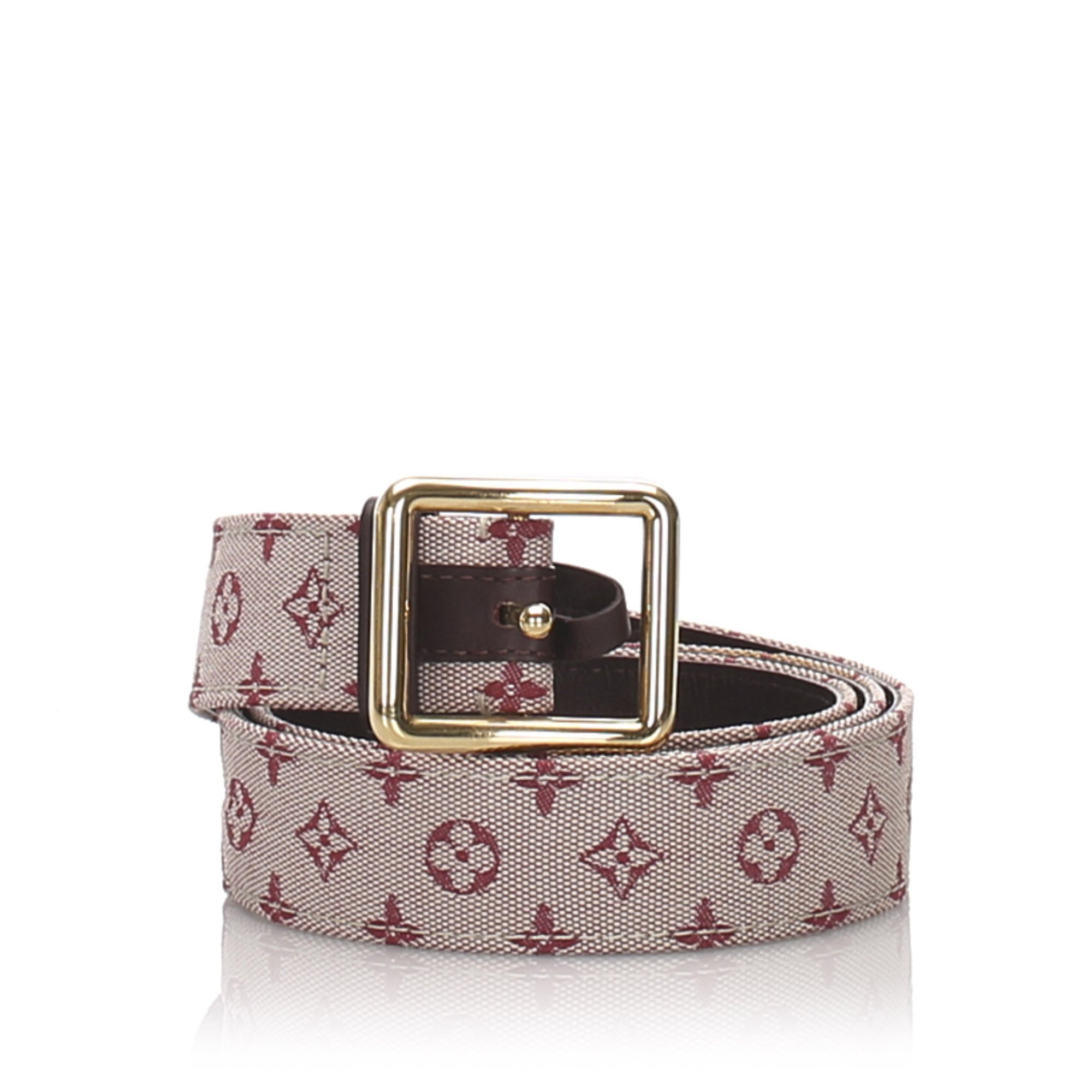 louis vuitton mini belt