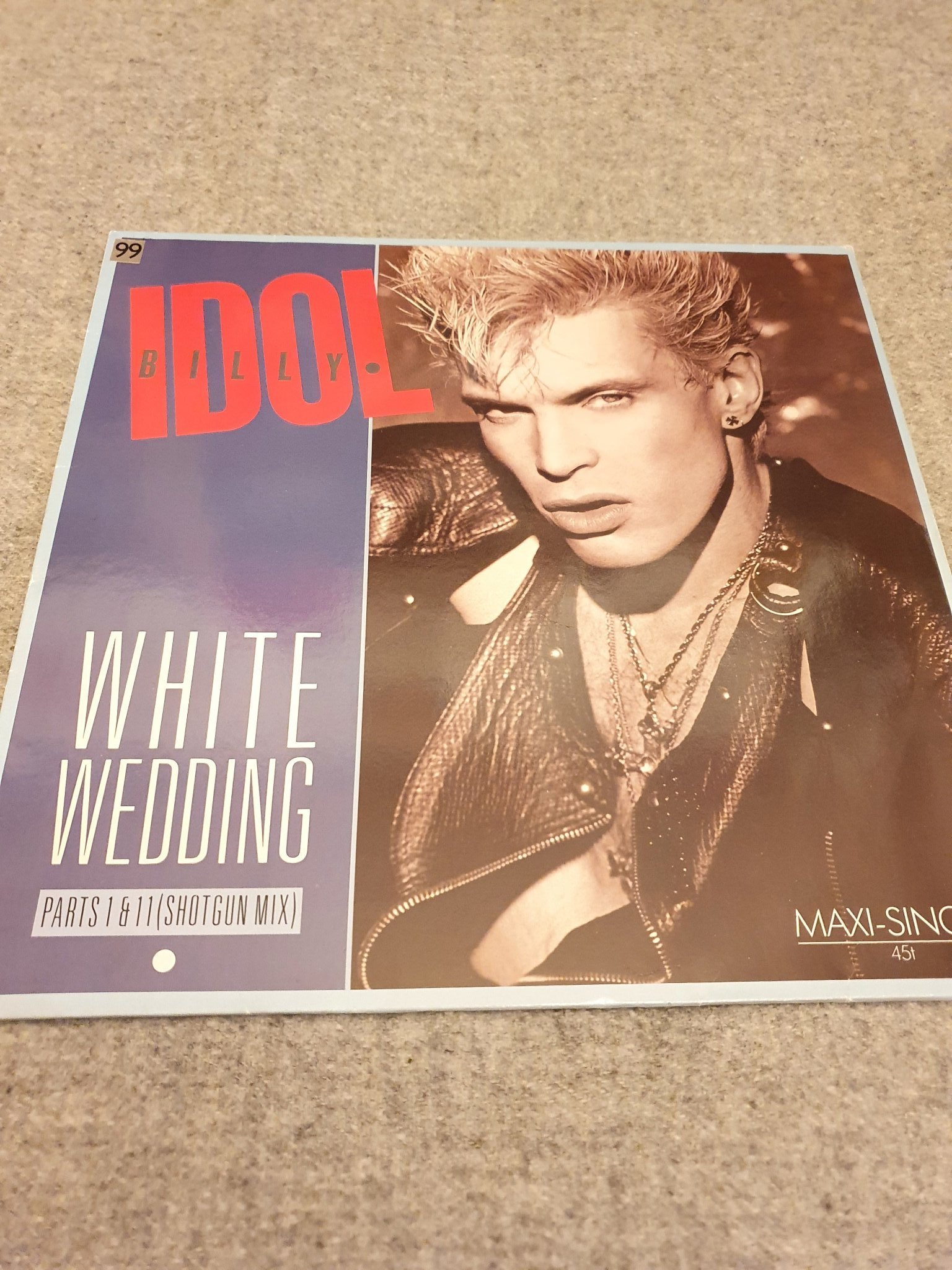 BILLY IDOL WHITE WEDDING. REMIX 1982 (413794931) ᐈ Köp på