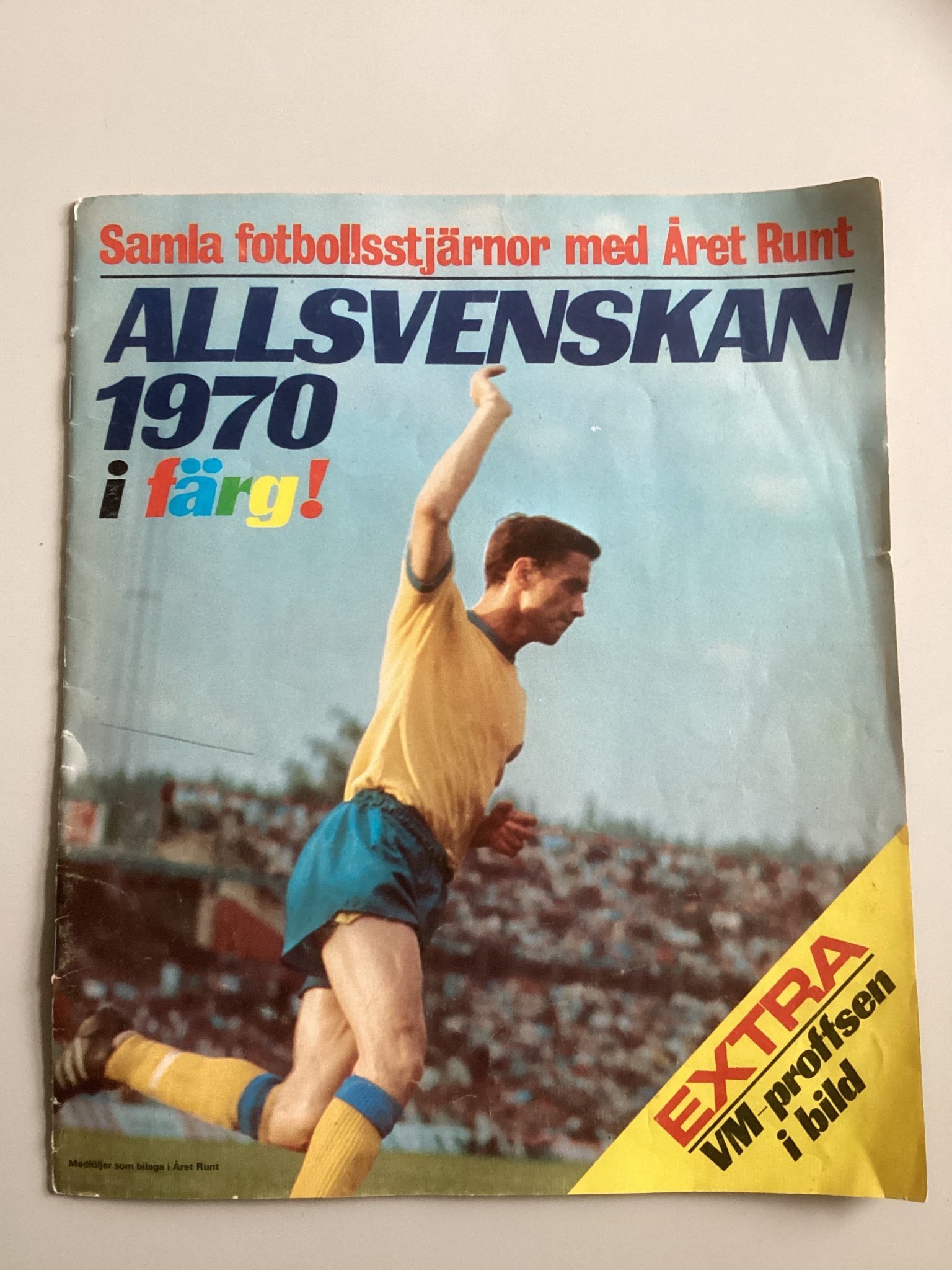 Se produkter som liknar ALLSVENSKAN 1970 samlarbilder.. på Tradera