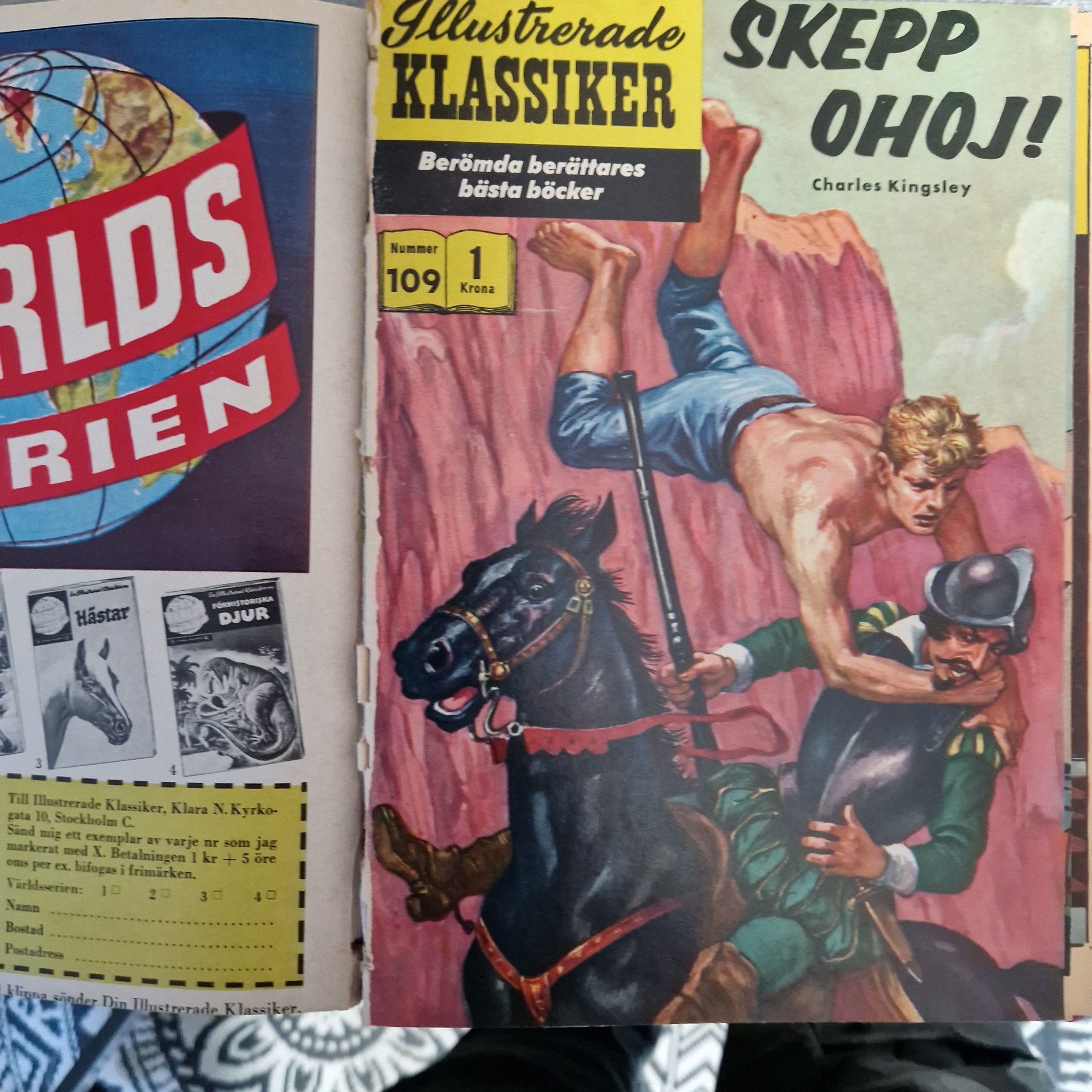 Bok - Illustrerade Klassiker Inbunden Bok Nr 10.. | Köp på Tradera