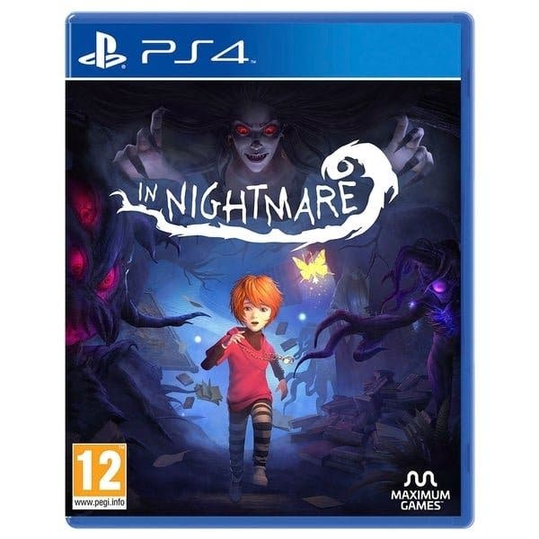 nightmare game for PlayStation 4 available now