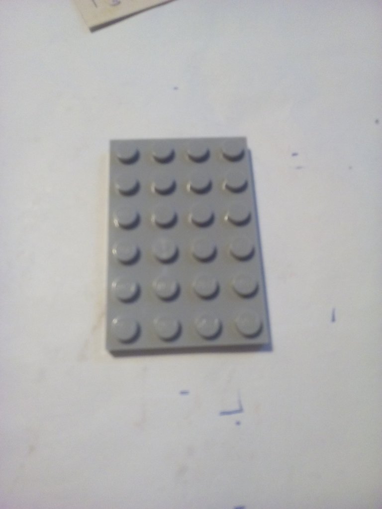 lego nytt platta 4211404 4x6 ljusgrå grå (290406289) ᐈ Köp
