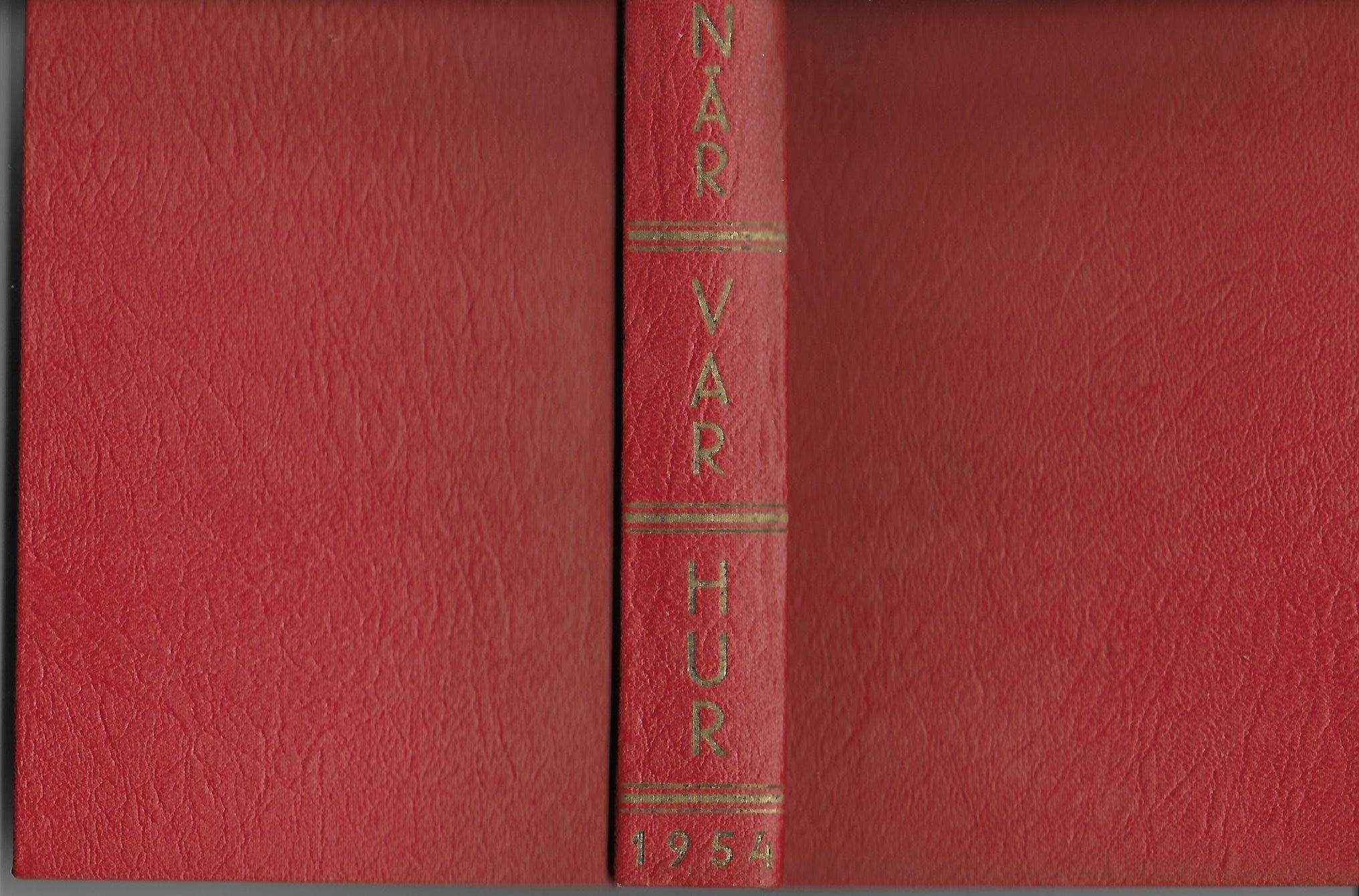 När Var Hur, Kalender/Almanack 1954. Den perfek..  Köp på Tradera 