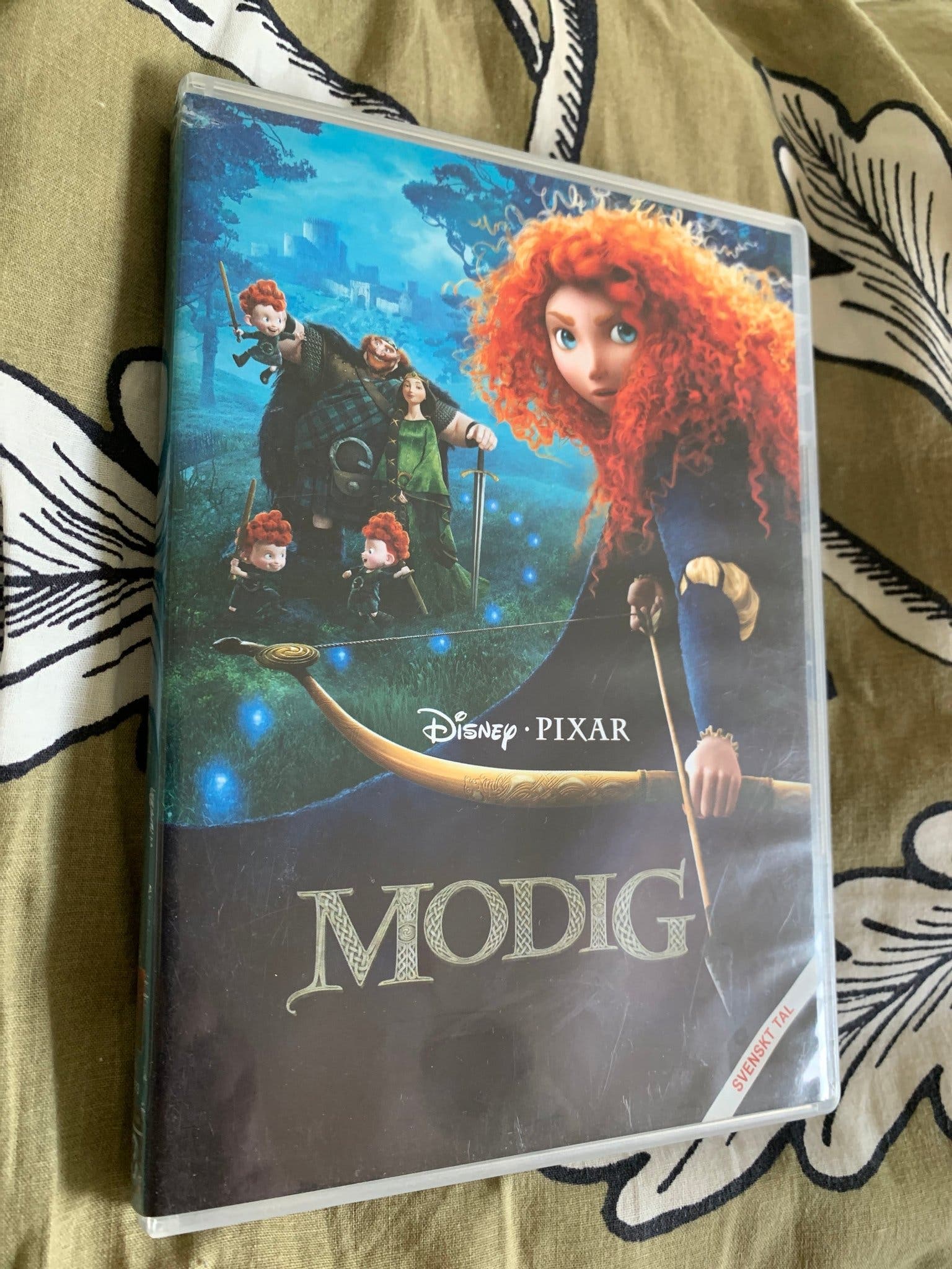 Se produkter som liknar Modig - Disney Pixar DVD på Tradera (694241931)