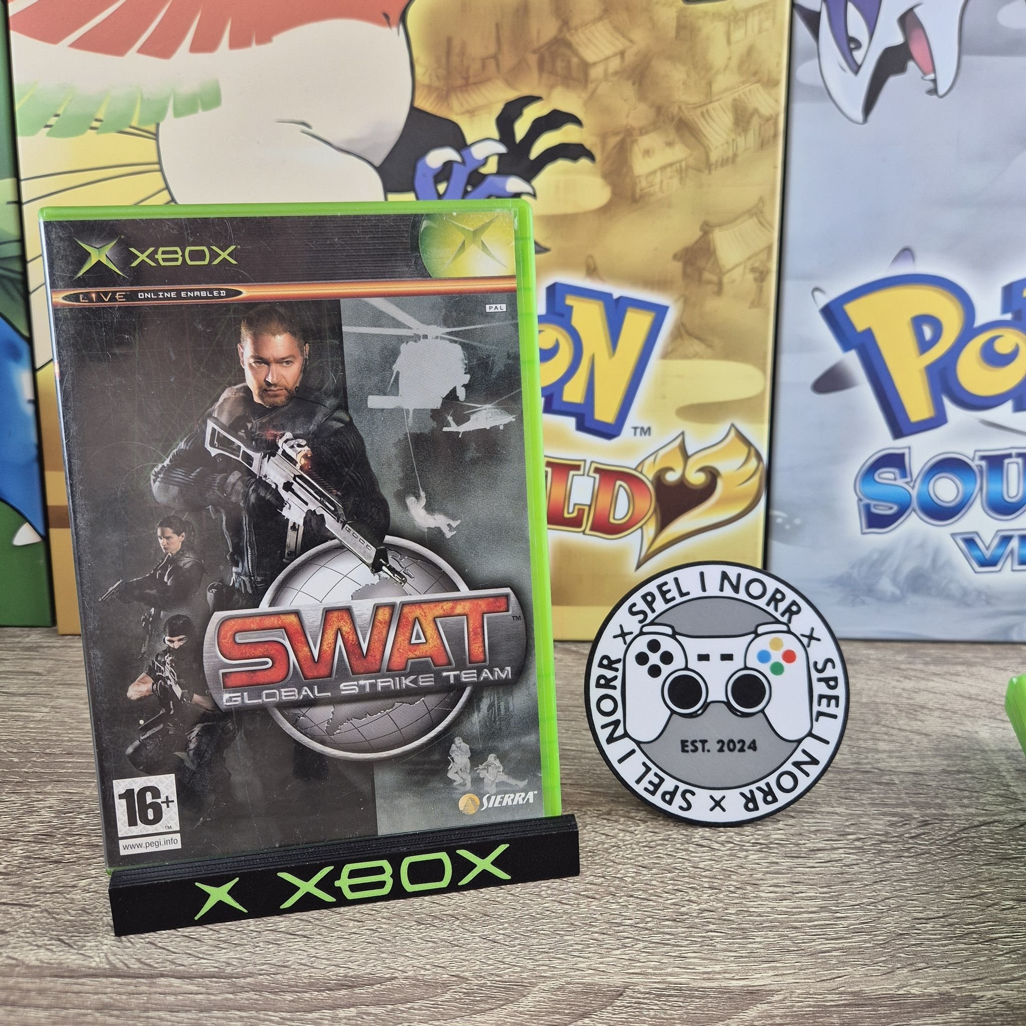 Jeu vidéo FR - PS2 - Swat Global Strike Team - Playstation 2 - Occasion - Complet avec notice - PAL - Jeux vidéo