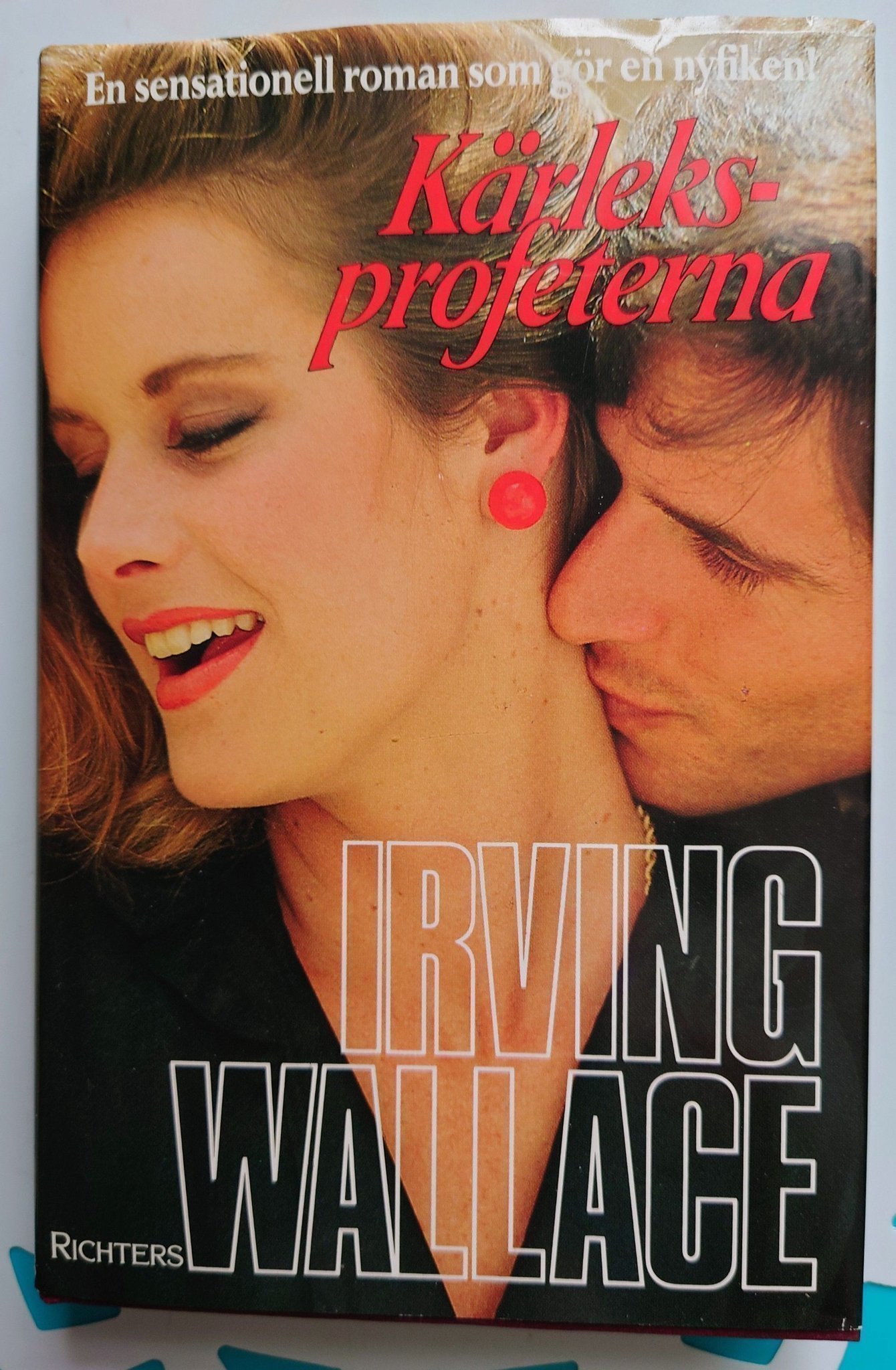 Kärleksprofeterna av Irving Wallance 317 sidor Inbunden