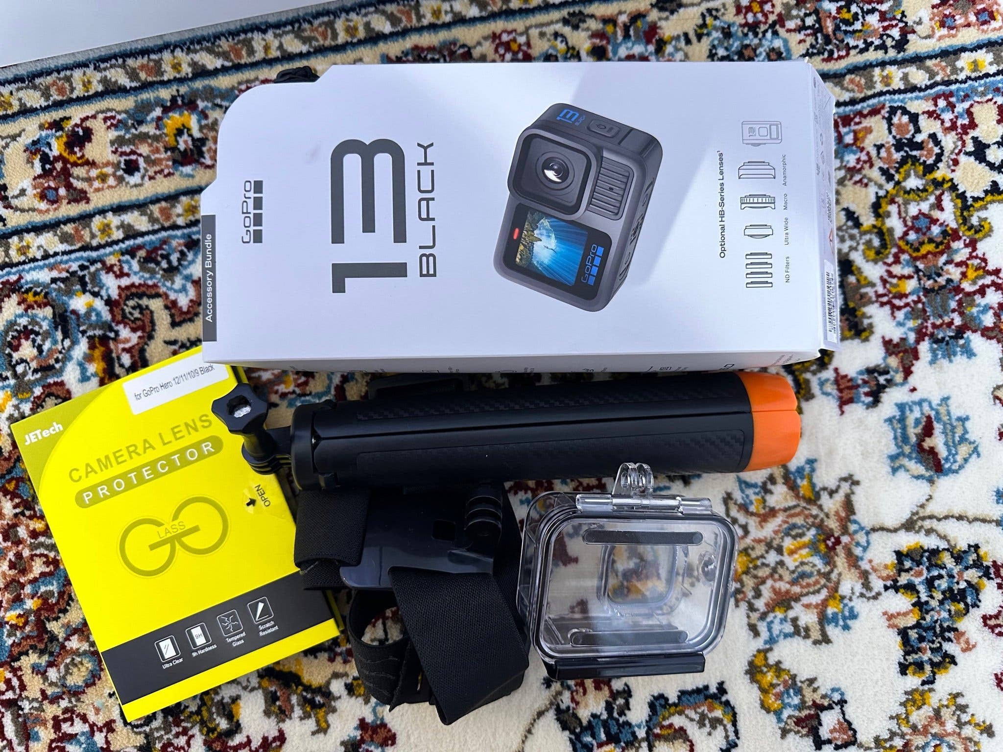 GoPro HERO13 Black – Oanvänd