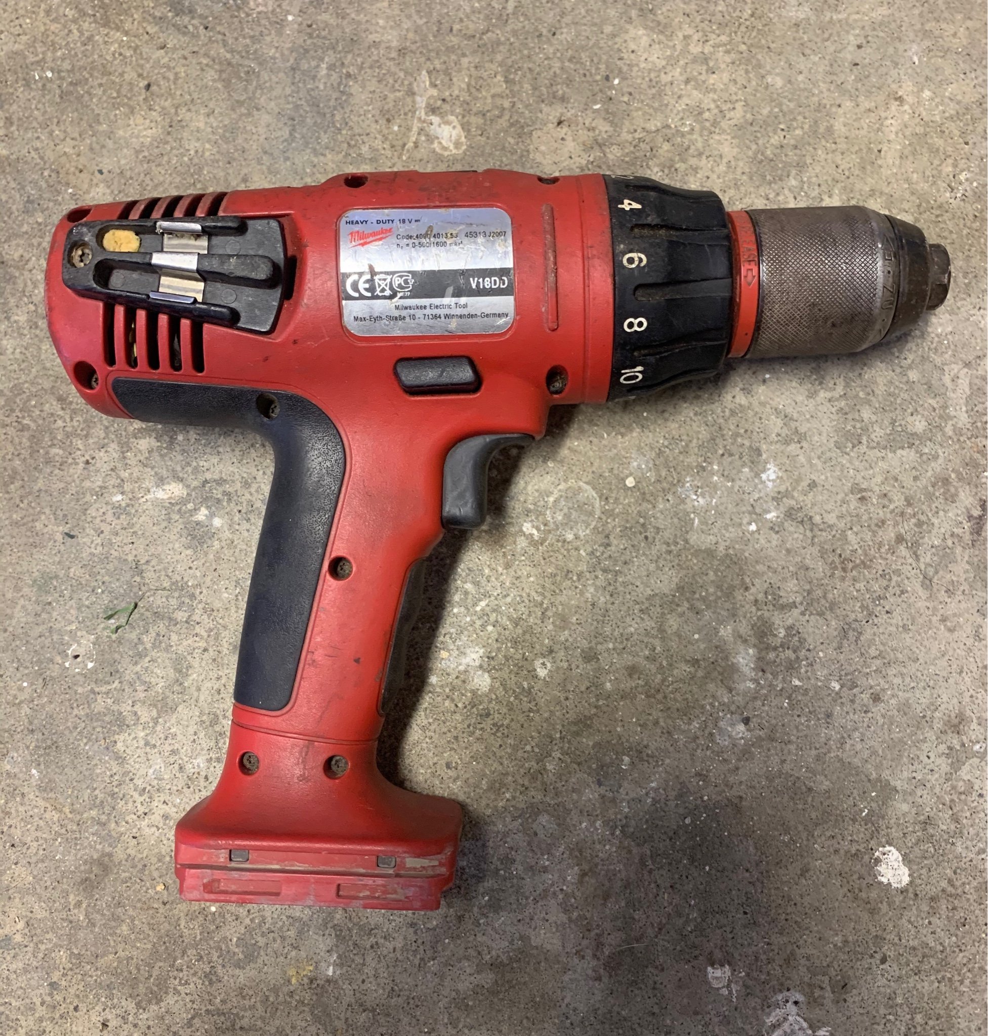 Milwaukee 18v Skruvdragare (399758386) ᐈ Köp på Tradera