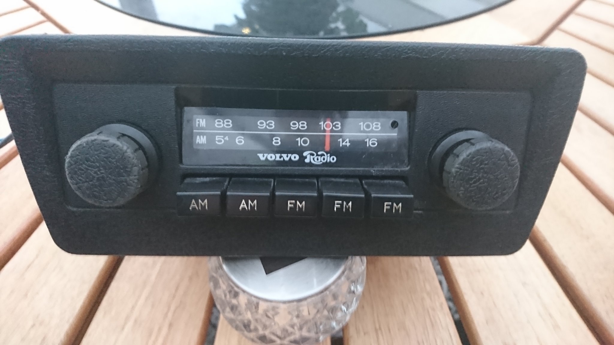 Volvo radio (404857280) ᐈ Köp på Tradera