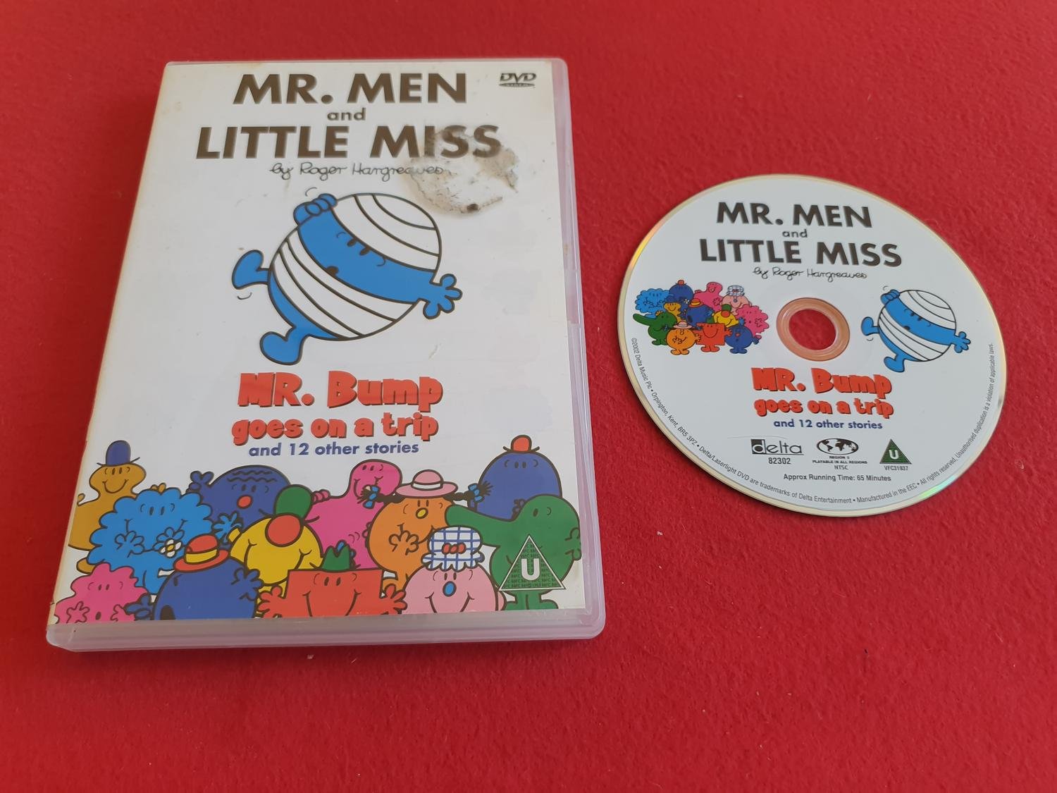 MR MEN AND LITTLE MISS MR BUMP GOES ON A TRIP til.. | Köp från game ...