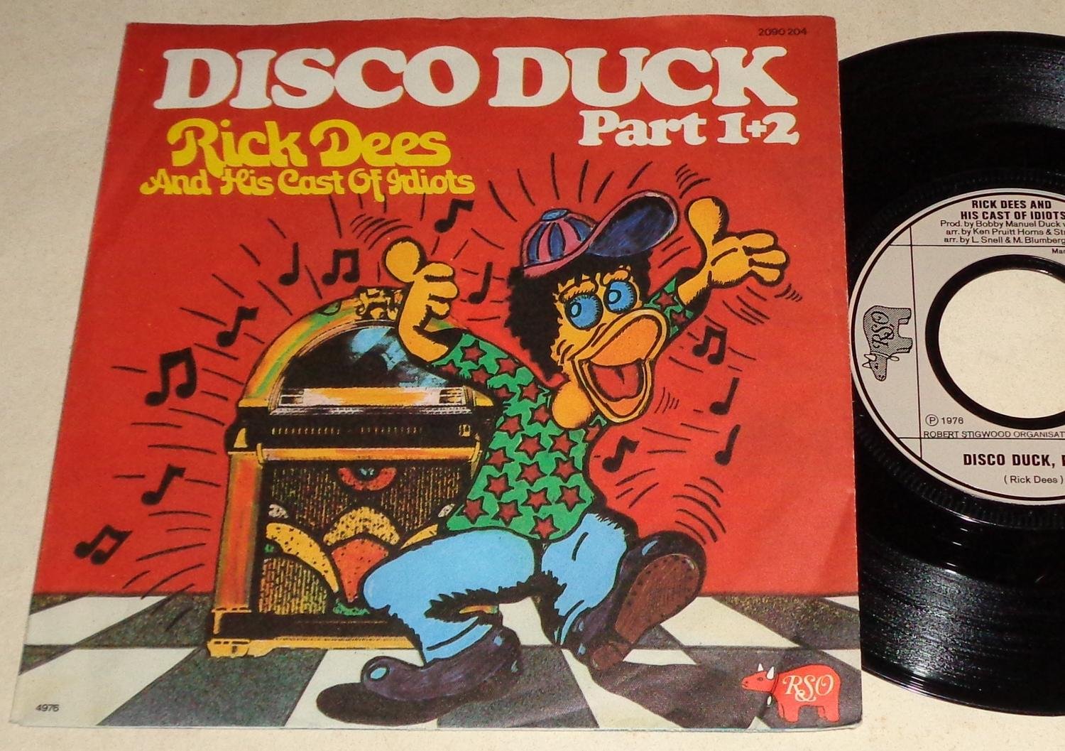 disco duck disco duck