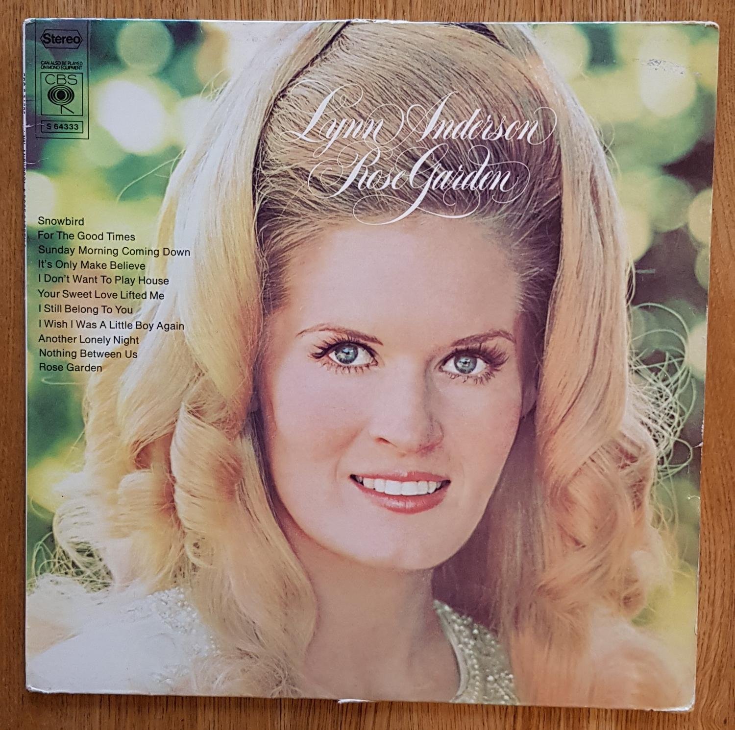 Lynn ANDERSON LP ROSE GARDEN | Köp på Tradera (567413282)