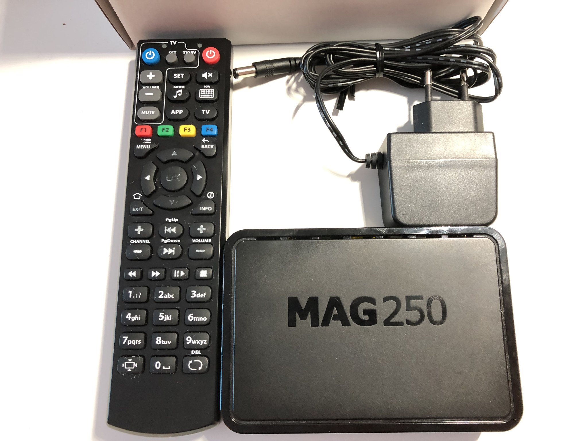 Infomir MAG 250 IPTV OTT Box (340219079) ᐈ Köp på Tradera