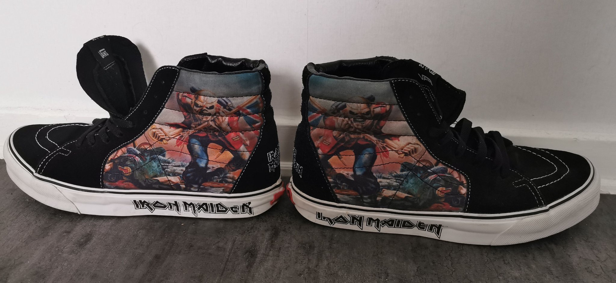 vans iron maiden release date