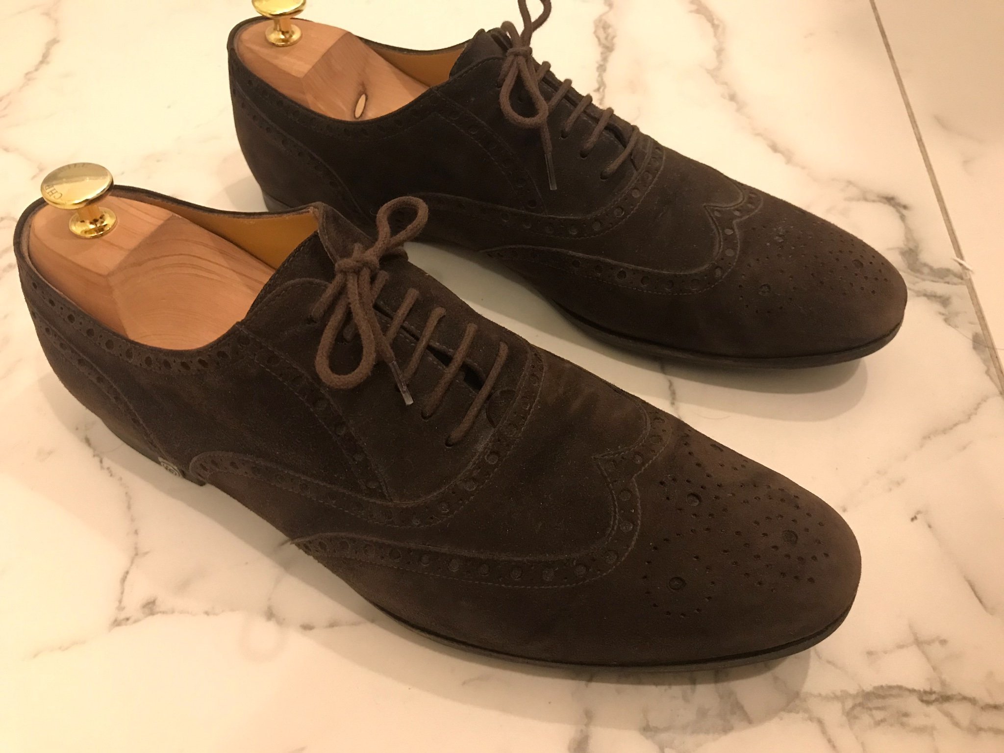 gucci brogues women's