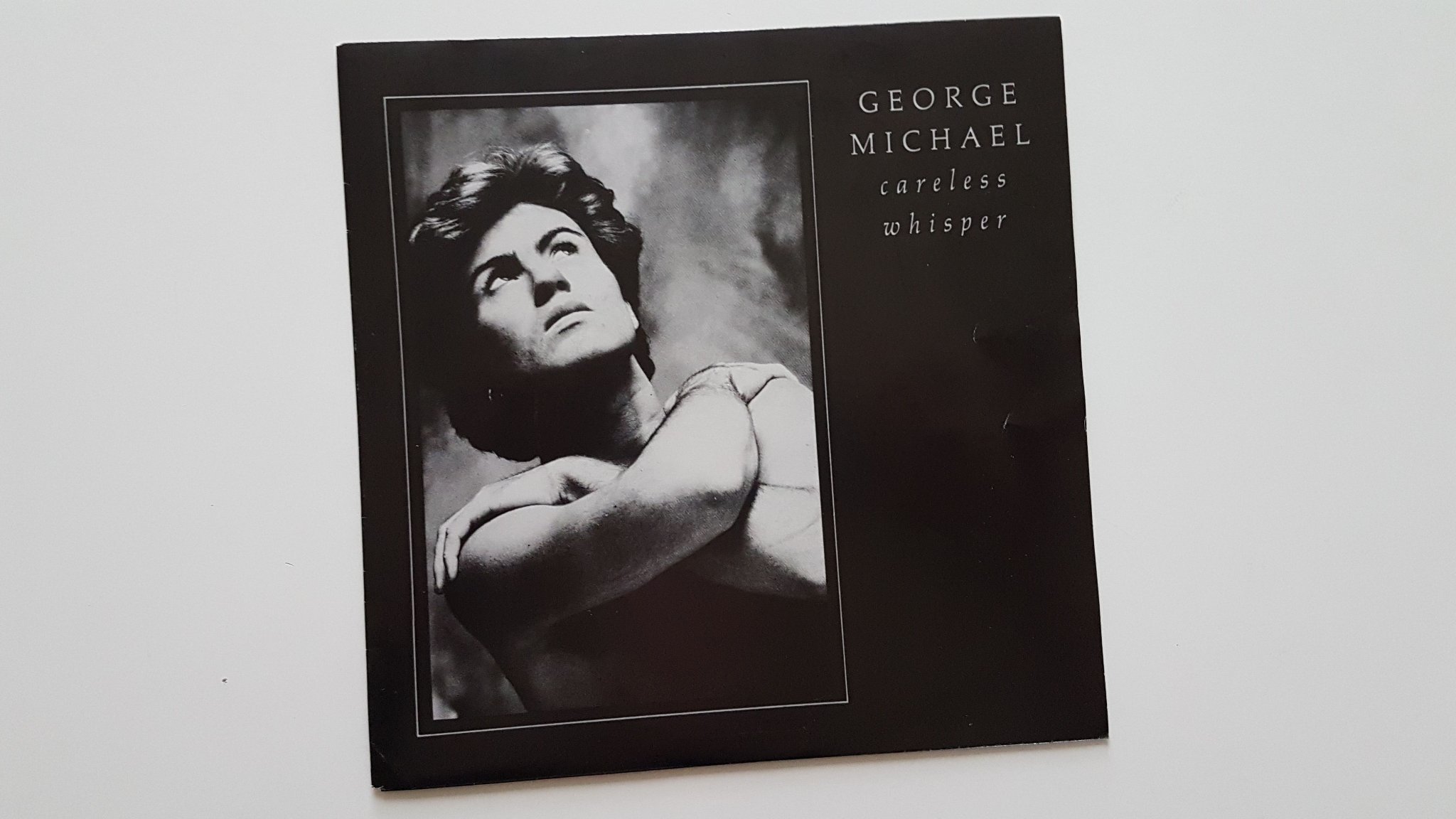 George Michael Careless Whisper Album Cover
