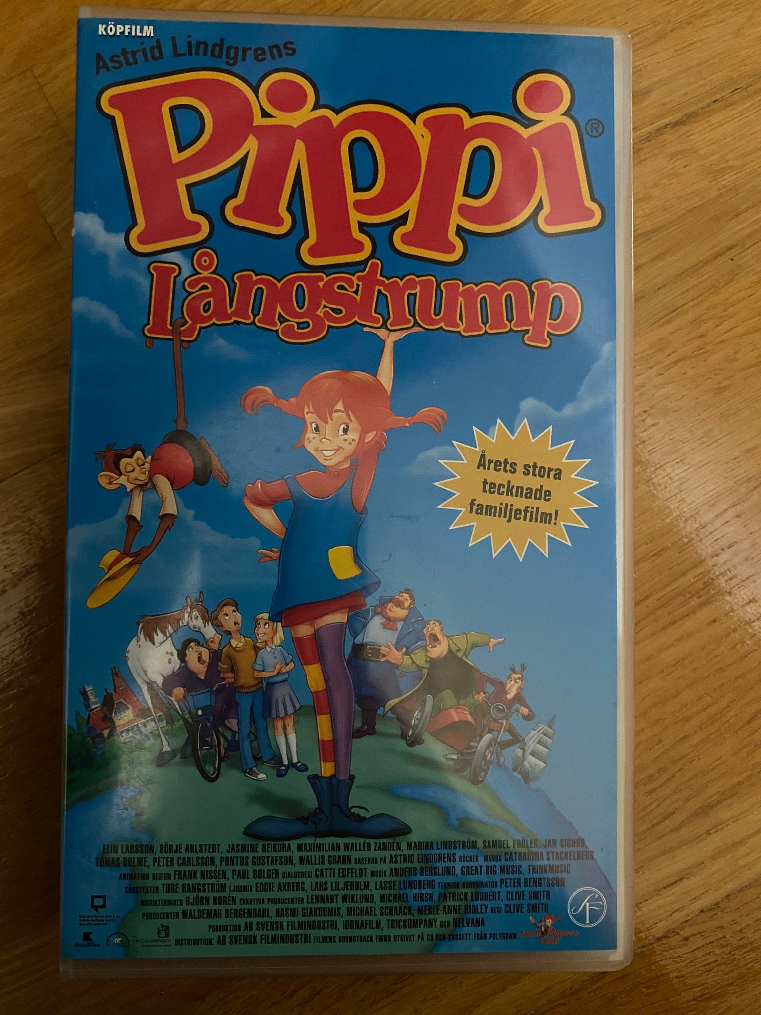Pippi VHS | Köp på Tradera (560715633)