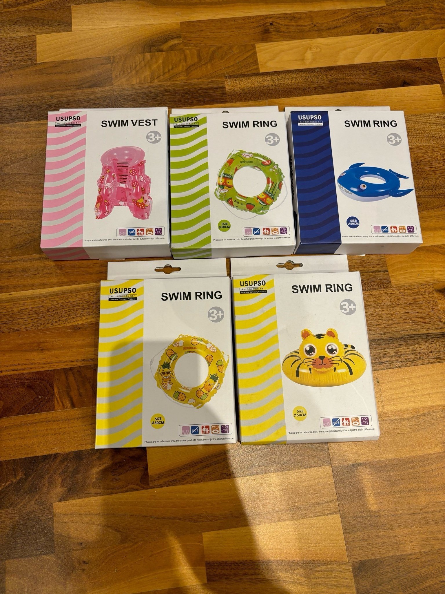 Badringar och badväst för barn | Köp på Tradera (638720302)