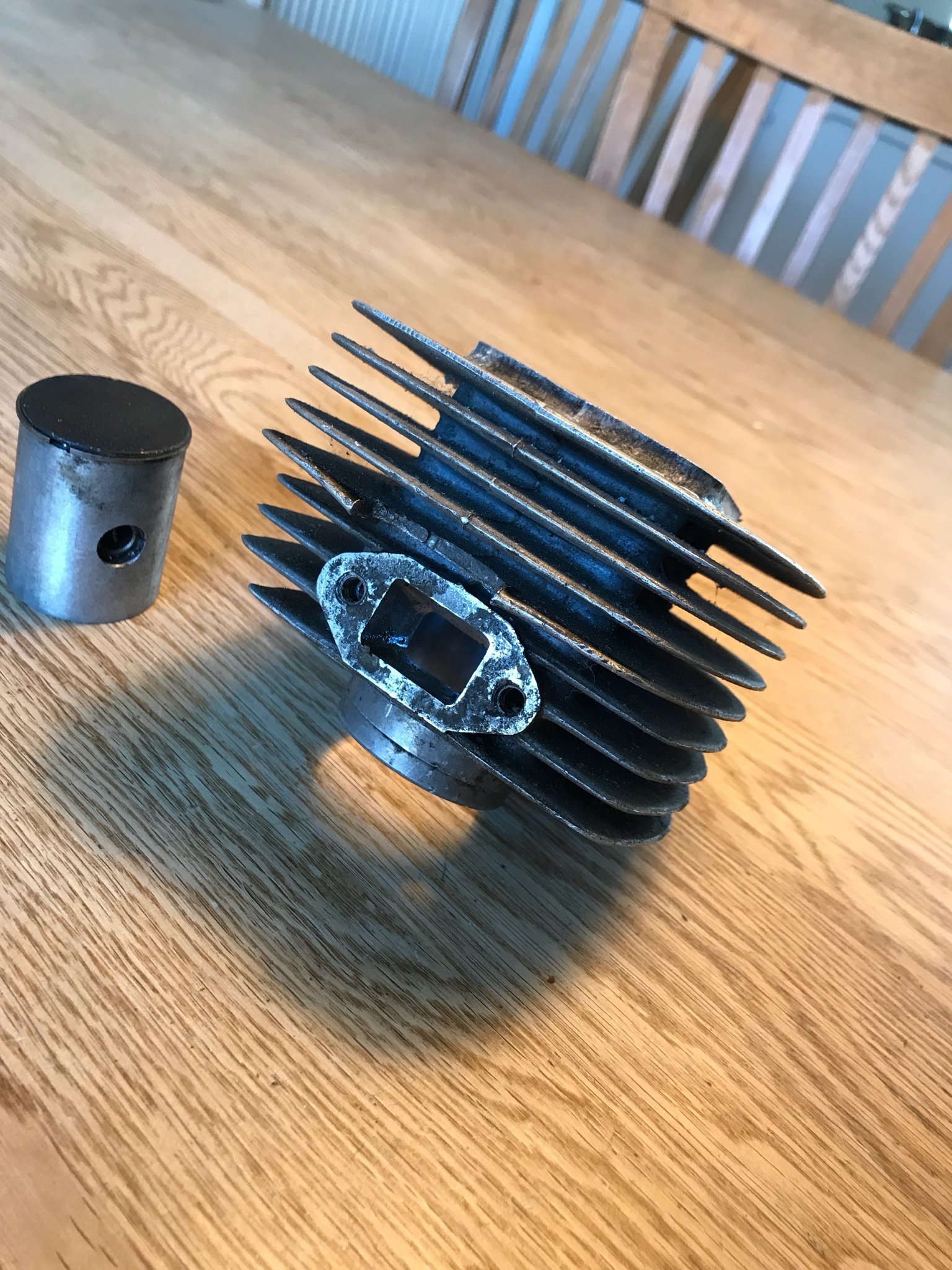 ZUNDAPP Cylinder trim (345678421) ᐈ Nostalgilogen på Tradera