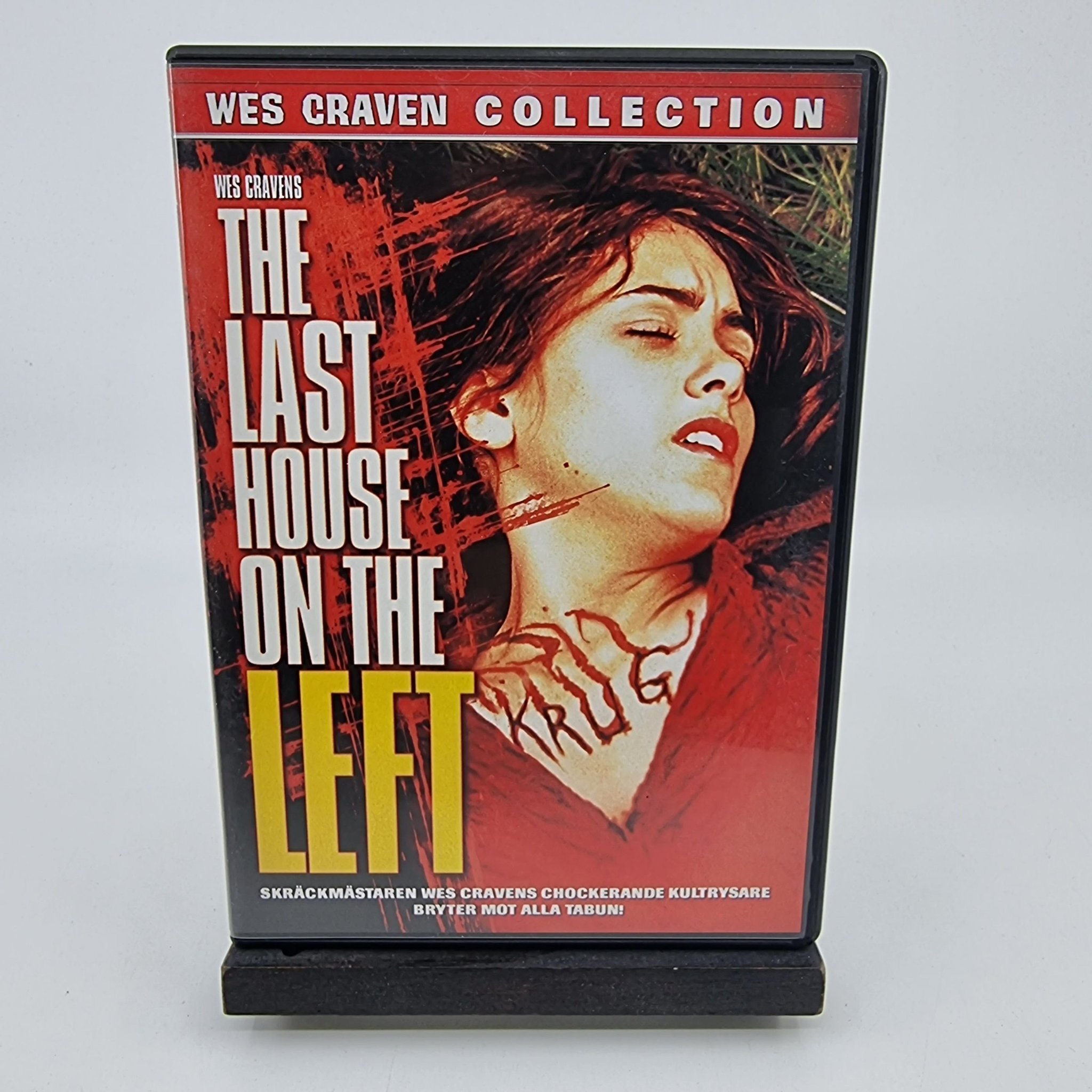 The Last House on the Left (1972) Wes Craven Co.. Köp på Tradera