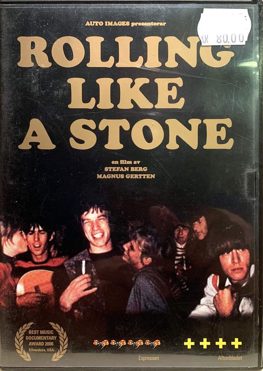 ROLLING STONES ROLLING LIKE A STONE (363247962) ᐈ backbeat på Tradera