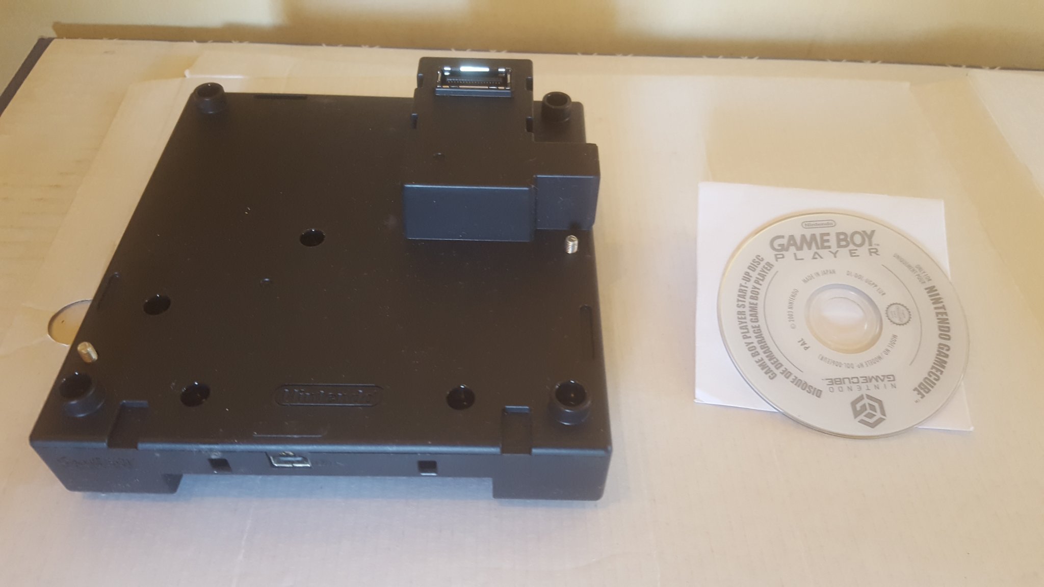 gamecube gba player disc gamecube gba player disc