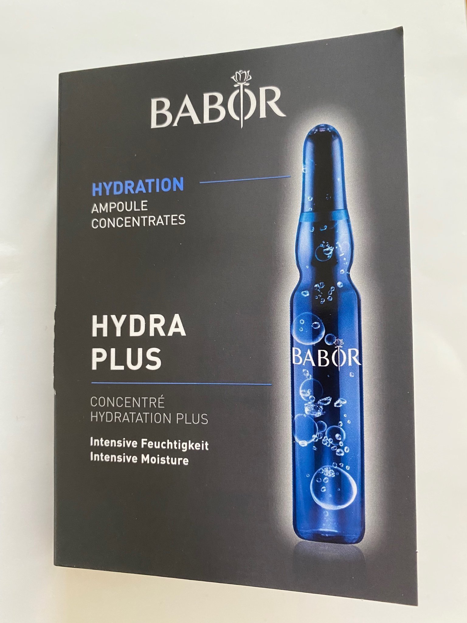 Babor Hydra Plus ampoule serum ampull Köp på Tradera (557224430)