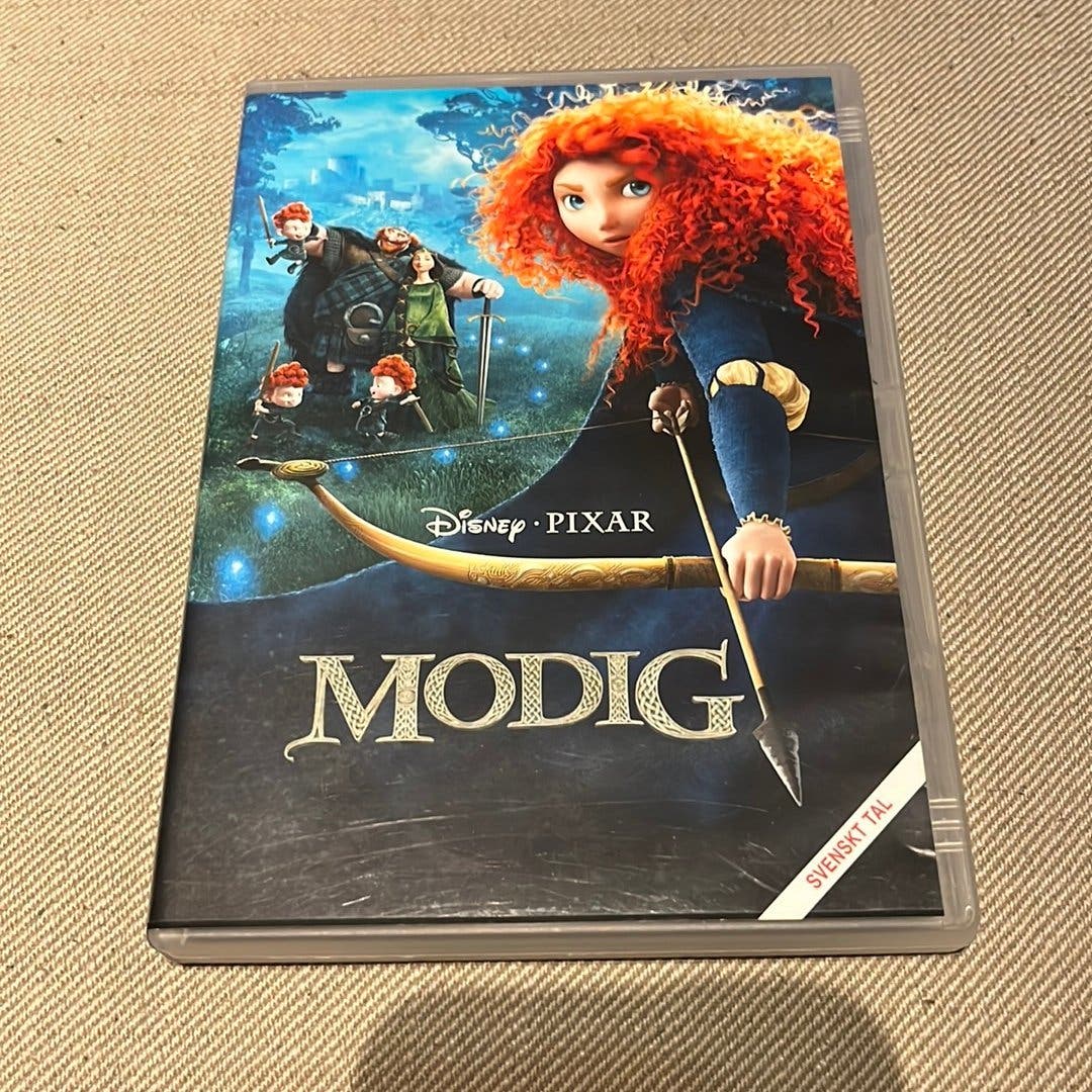 Se produkter som liknar Modig - Disney Pixar DVD på Tradera (696554589)