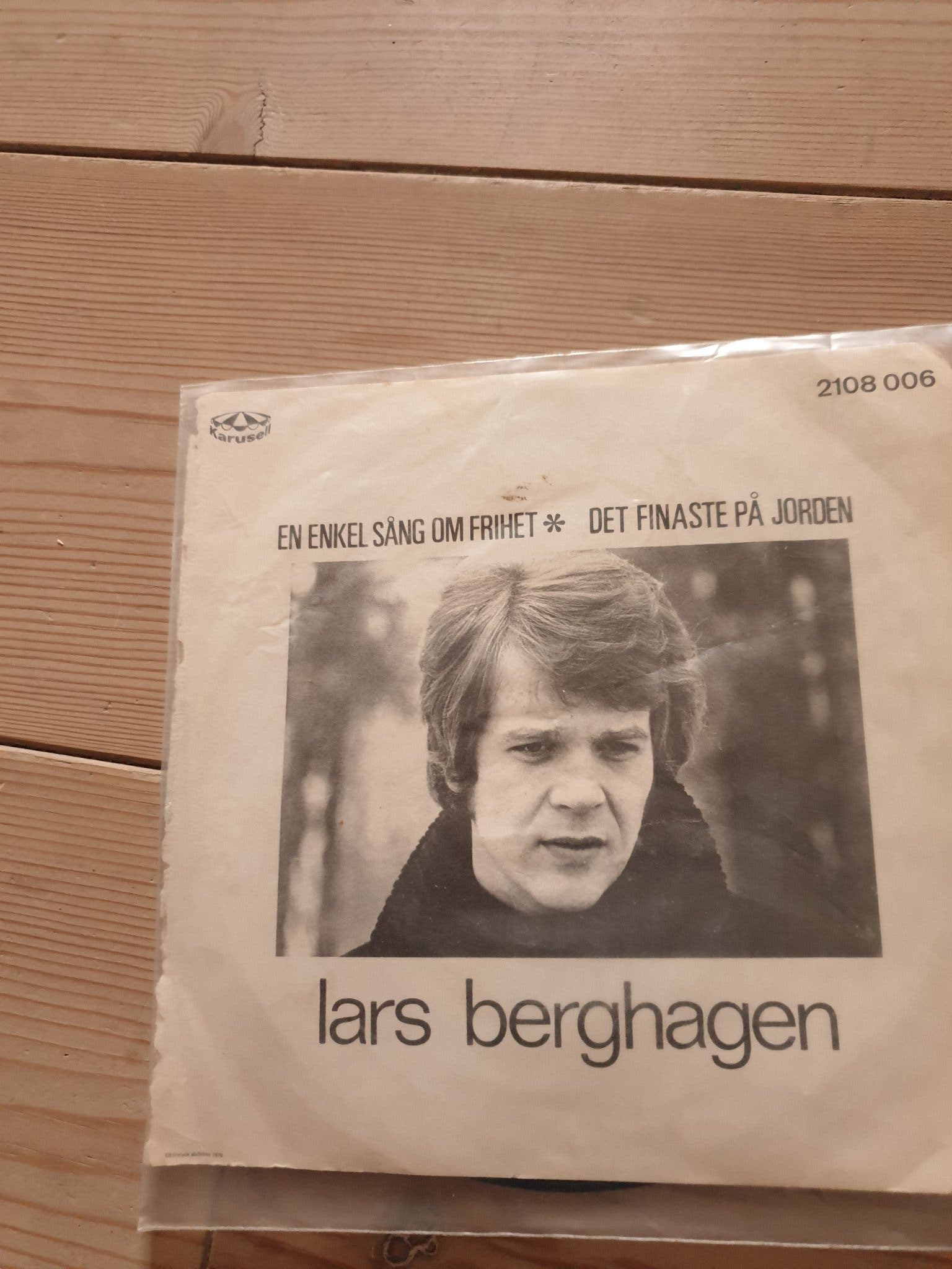 En Enkel Sang Om Frihet Lasse Berghagen