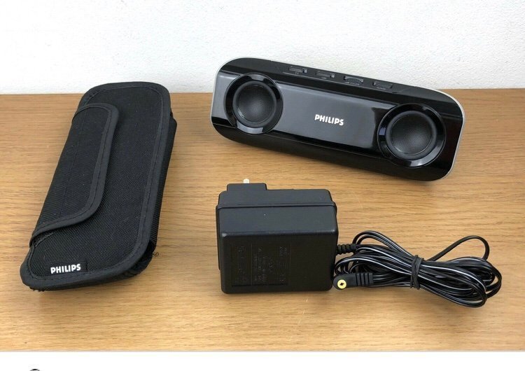 philips sba290 portable speaker system