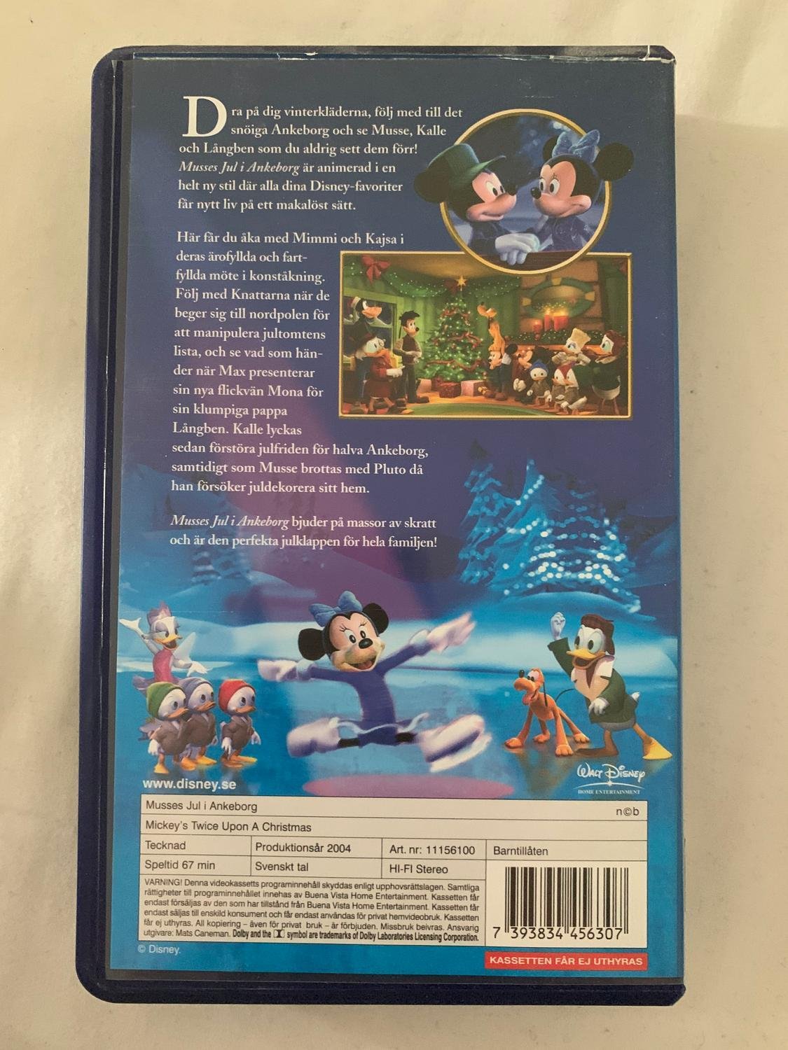 MUSSES JUL I VHS DISN.. Köp från Finelle på Tradera (521638061)