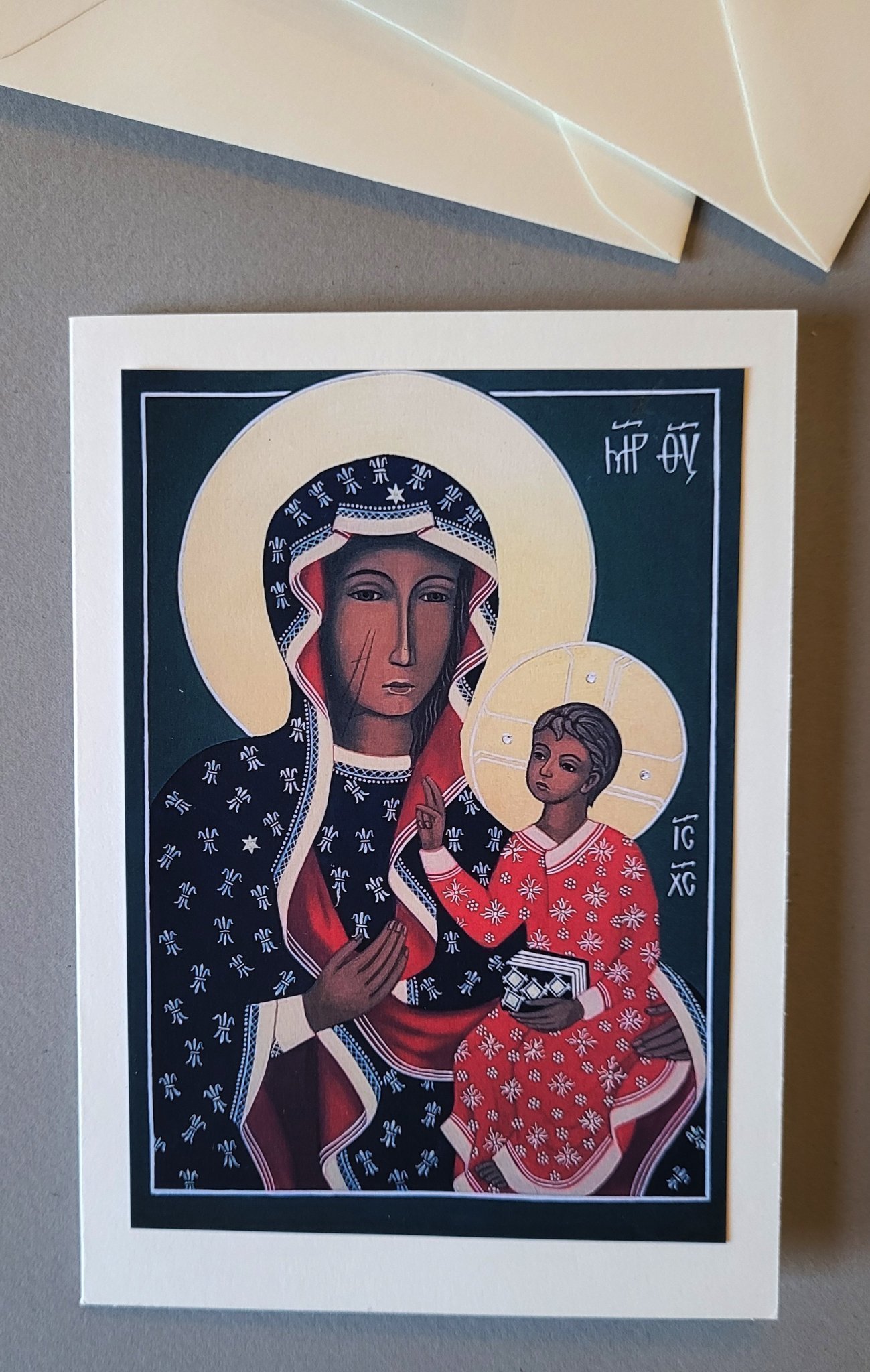 Ikoner, religiösa bilder, Ikoner, Julkort Köp på Tradera (595593086)