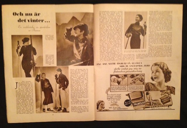 Tidningar från 1934 Intressant Intressant Intressant läsning om kungligheter politik reklam mode mm d3ec99 Tidningar från 1934 Intressant Intressant Intressant läsning om kungligheter politik reklam mode mm d3ec99