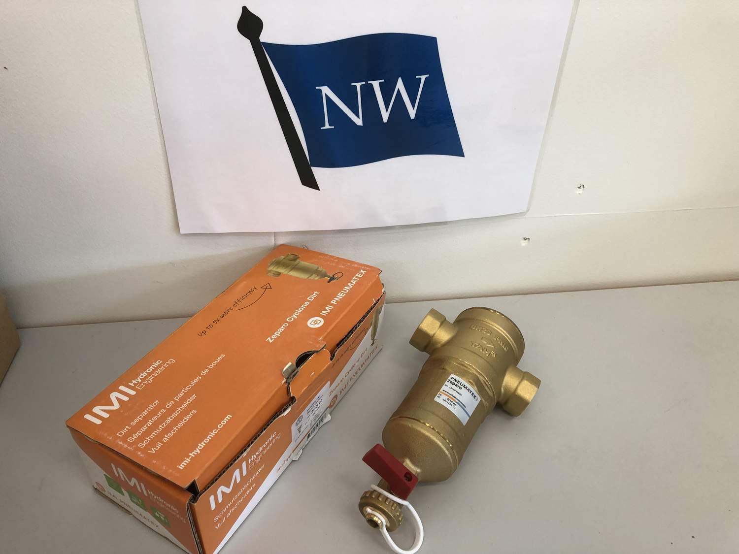 Avskiljare Zeparo Cyclone ZCD 20 (DN20) (359215026) ᐈ NorthWaveAB på ...
