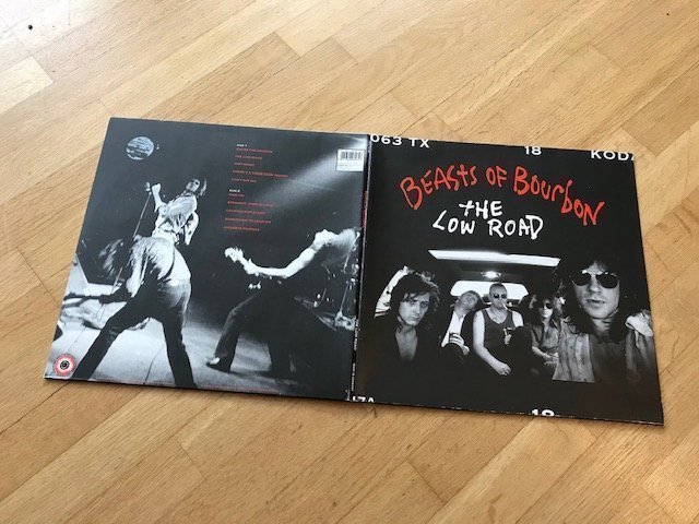 Beasts Of Bourbon "The Low Road" (418013312) ᐈ Köp på Tradera