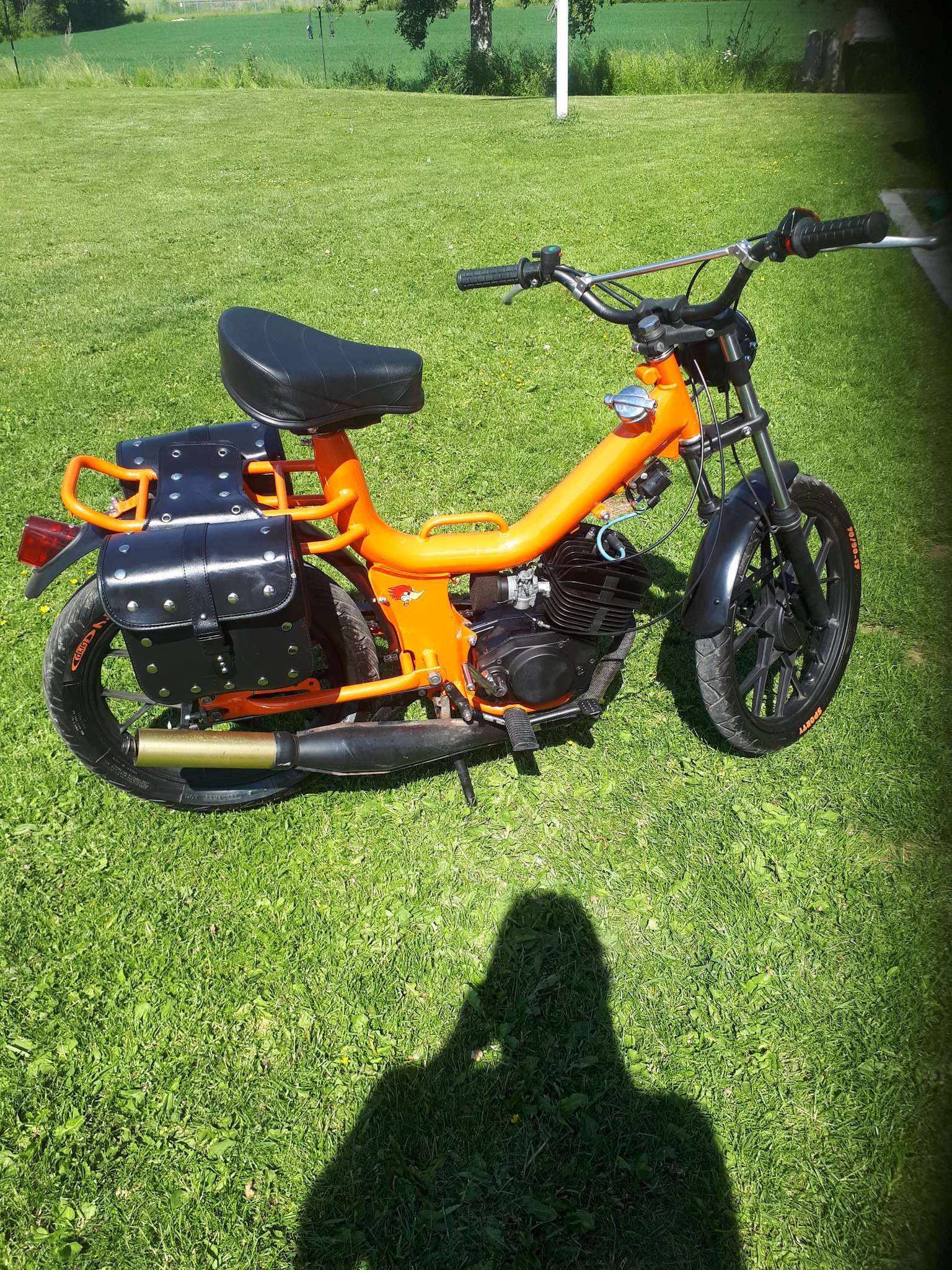 Moped tubone (405035375) ᐈ Köp på Tradera