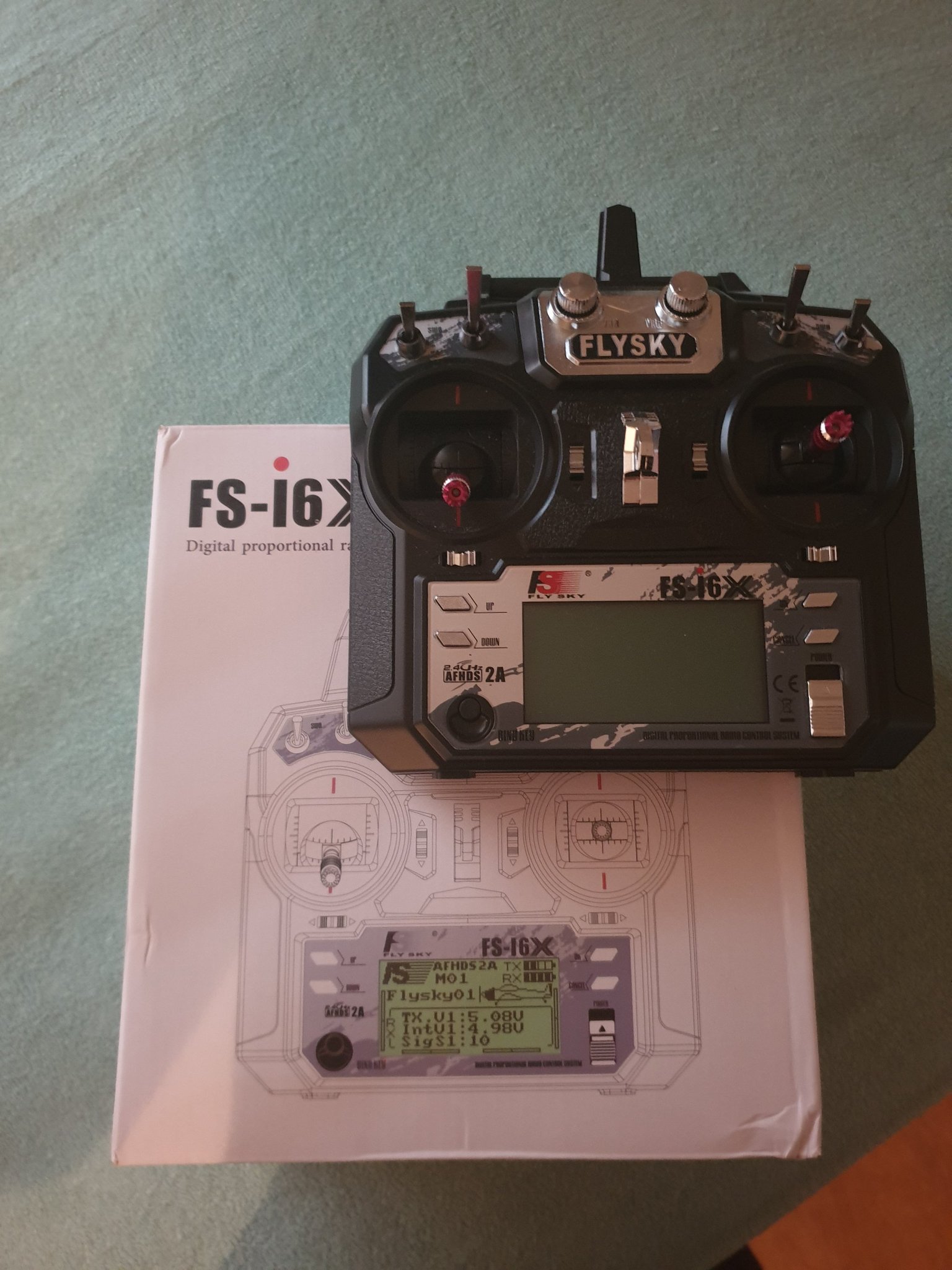 Flysky FS-i6x (419197823) ᐈ Köp på Tradera