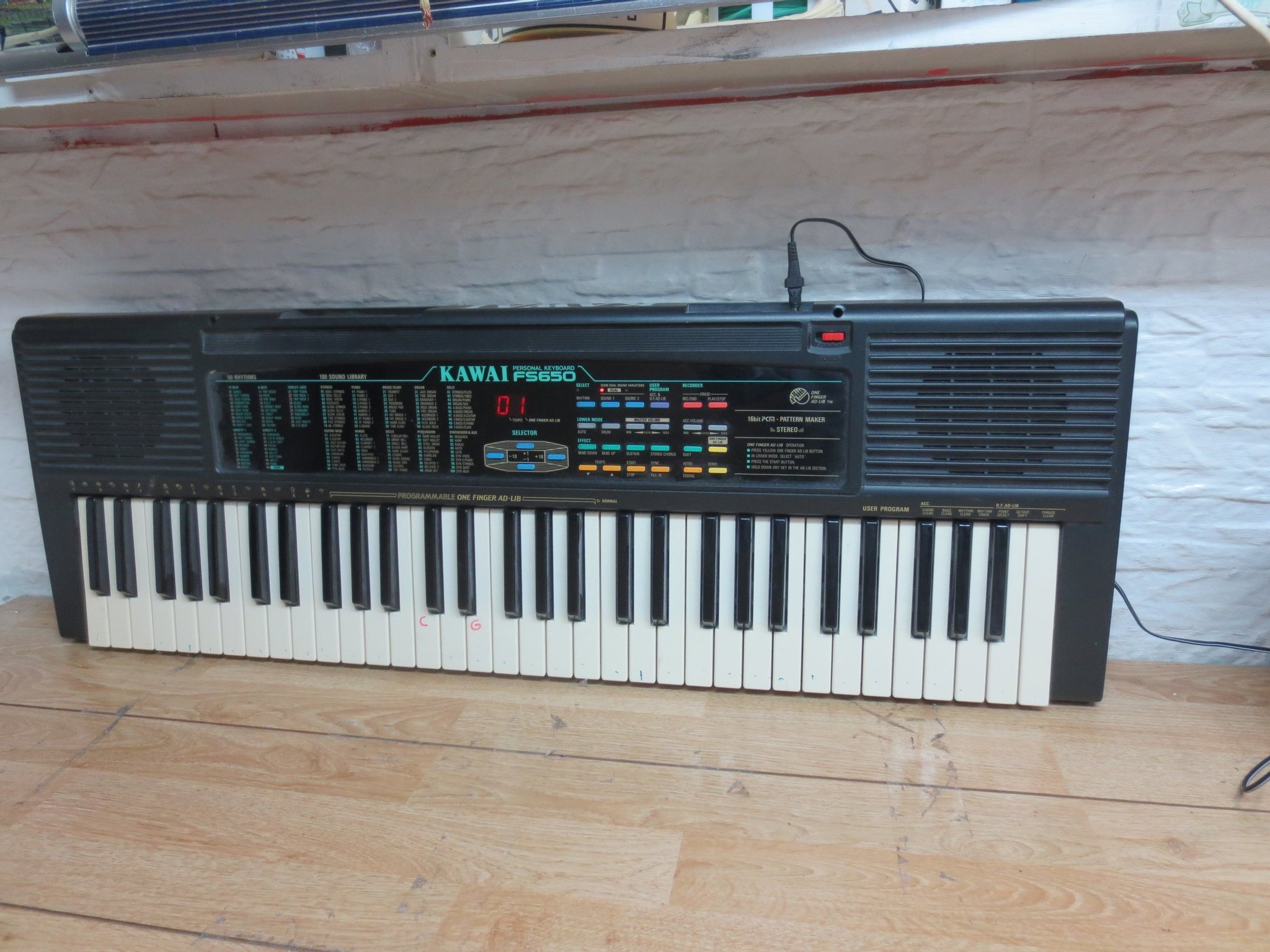 Kawai fs650 keyboard 