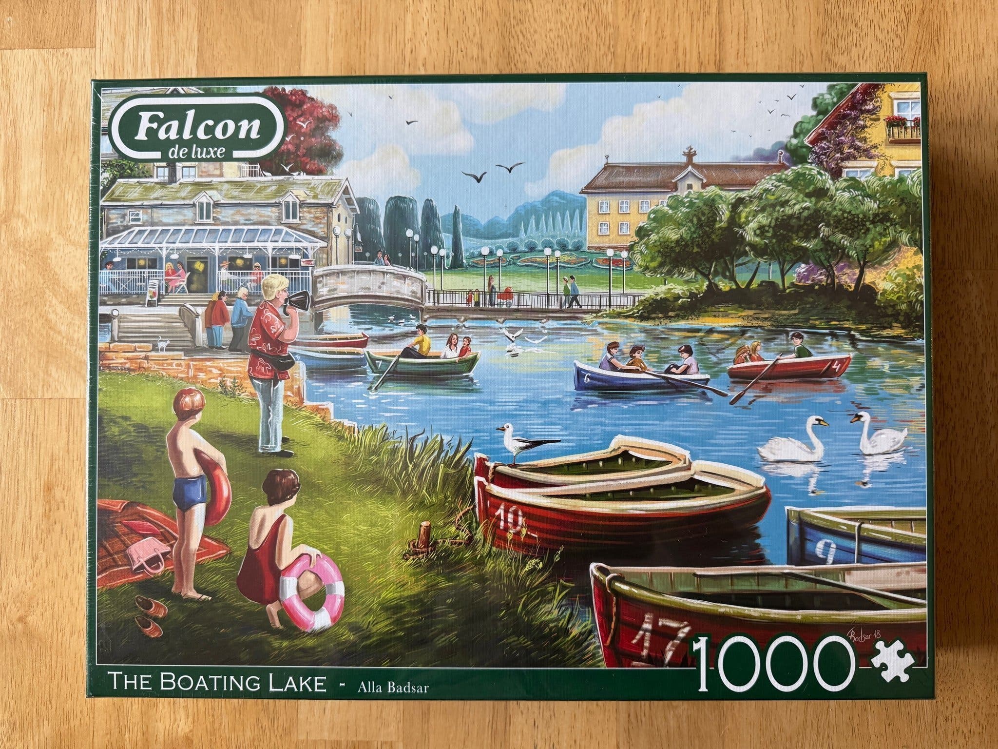 Pussel Falcon de luxe 1000 bitar - The boating .. | Köp på Tradera ...