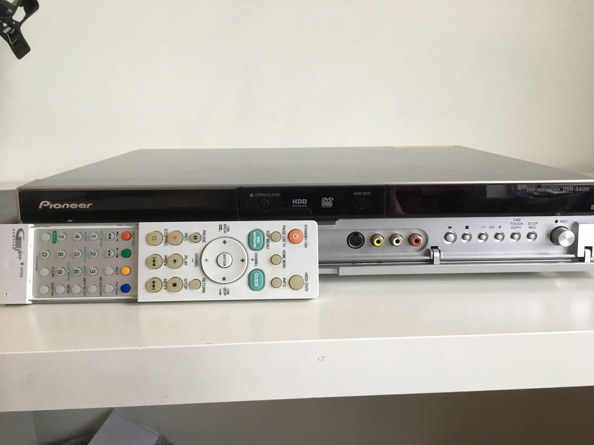 Pioneer DVD Recorder DVR540H (398472224) ᐈ Köp på Tradera