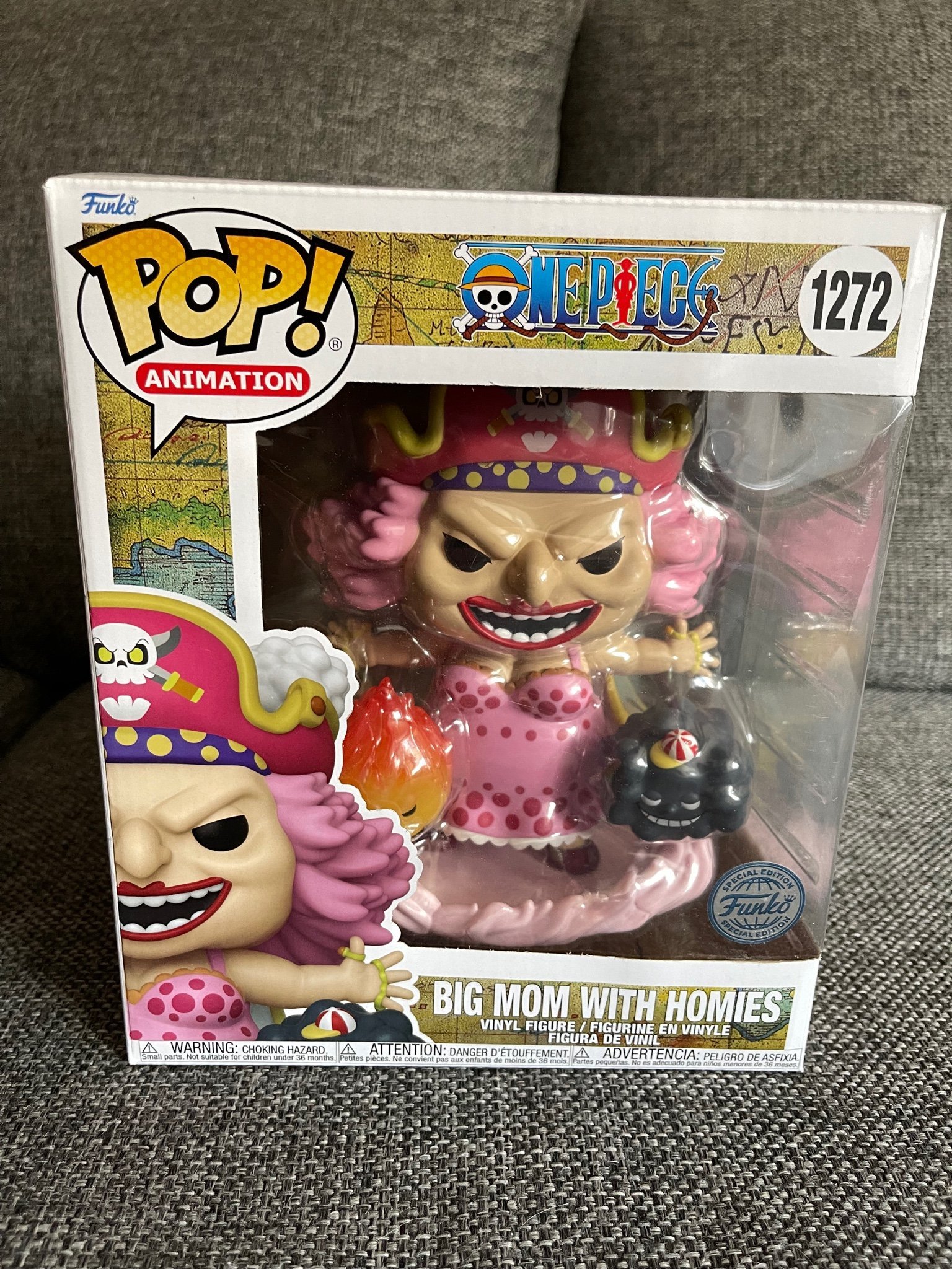 One Piece Big Mom with Homies (6 inch) Funko.. Köp på Tradera