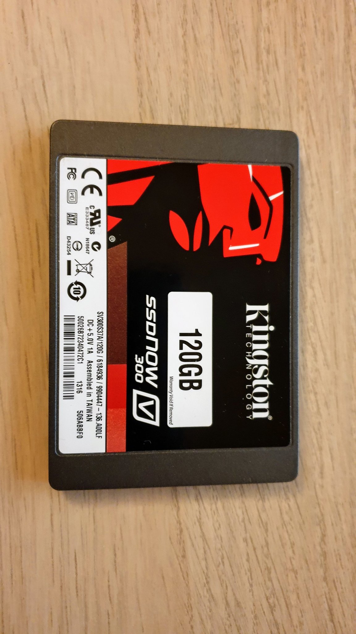 Kingston 120GB SSD (397388668) ᐈ Köp på Tradera