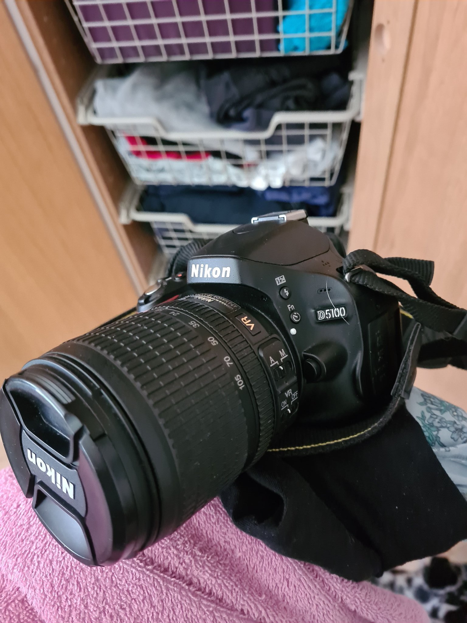 Nikon D5100 (409690458) ᐈ Köp på Tradera