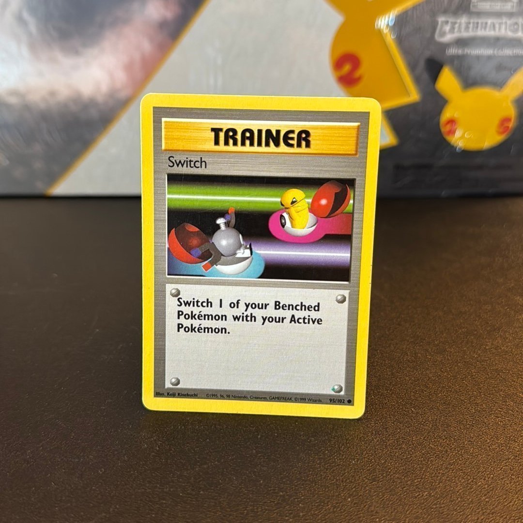 Switch - Base Set - 95/102 - Pokémonkort - Vint.. | Köp på Tradera ...