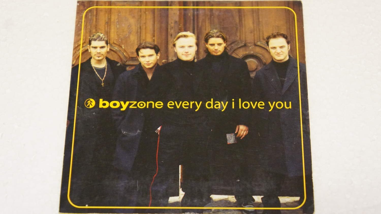 Boyzone ?– everyday i love you (cd-single) (362988773) ᐈ Köp på Tradera