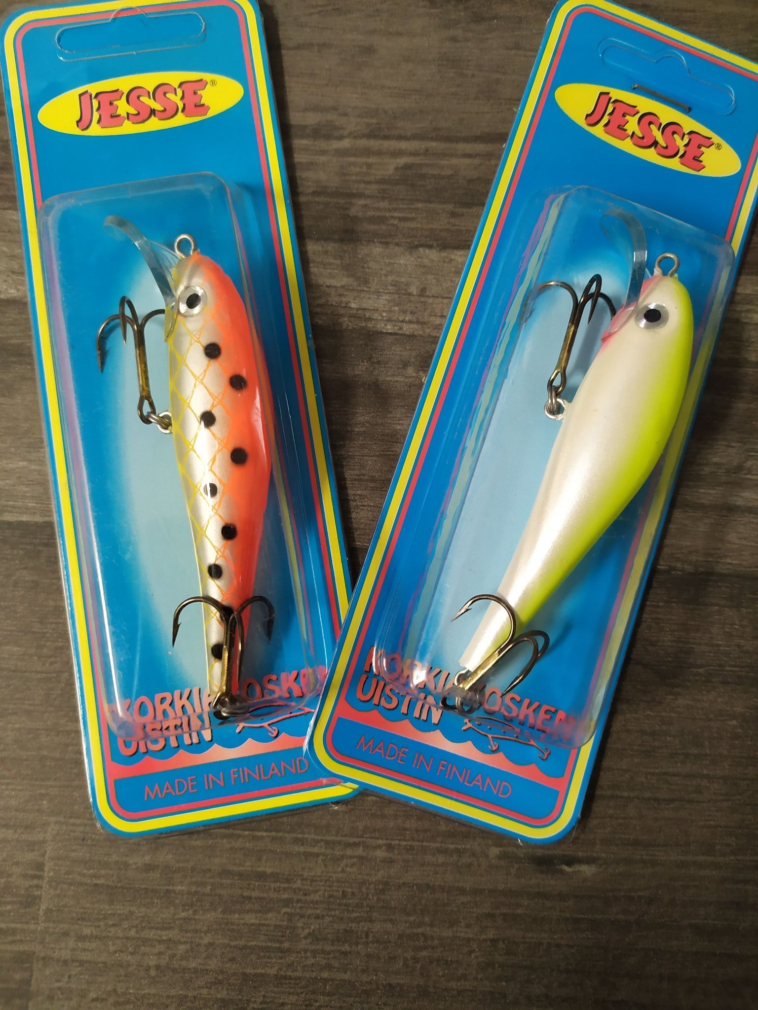Wobbler (394750618) ᐈ Köp på Tradera