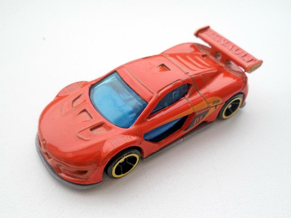 Hot wheels renault