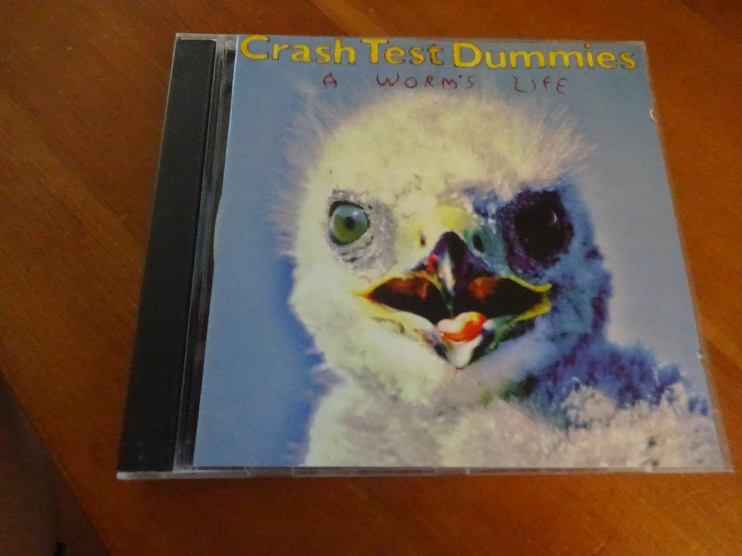 Mycket fin Crash Test Dummies A Worm's Life CD (414549411) ᐈ Köp på Tradera