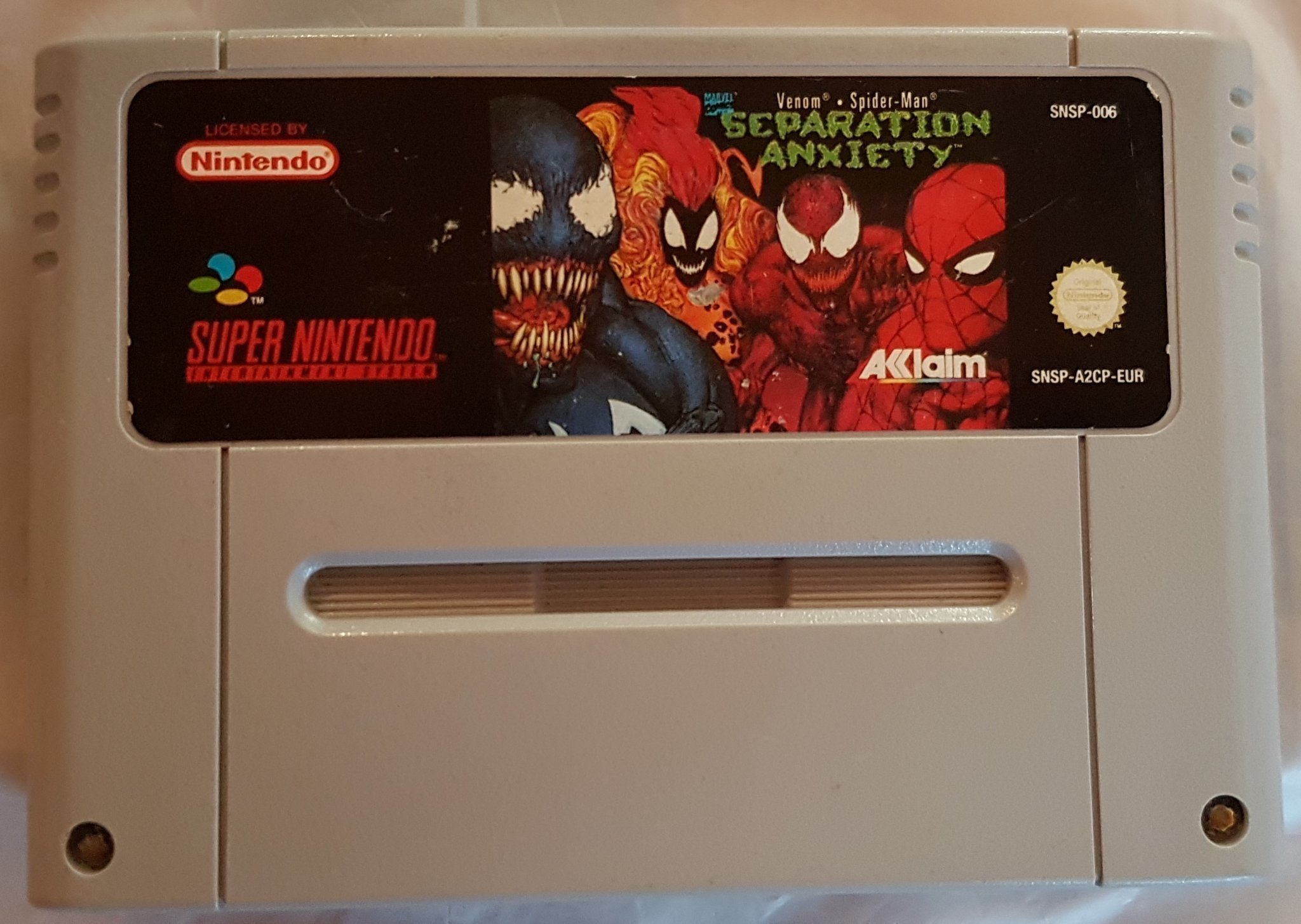 download venom separation anxiety snes