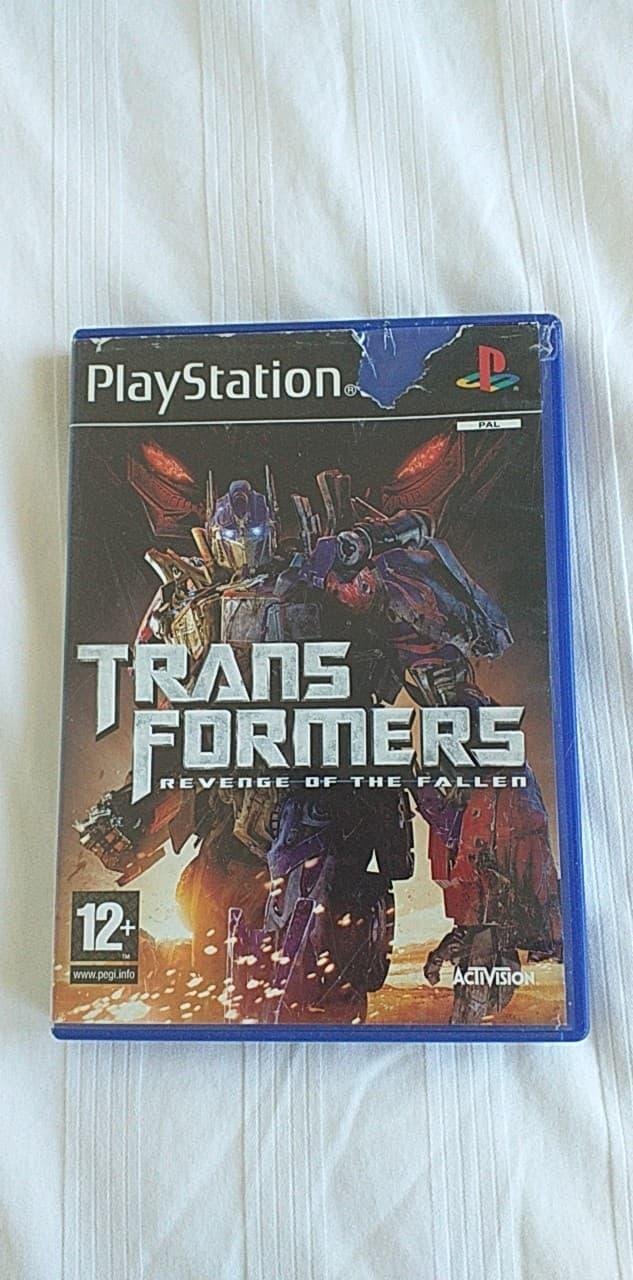 PS2 TRANSFORMERS REVENGE OF THE FALLEN Köp på Tradera (471917485)